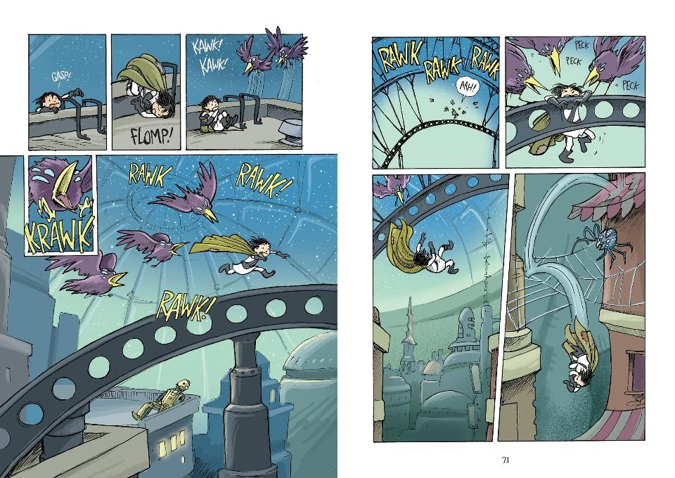 Read online Legends of Zita the Spacegirl comic -  Issue # TPB - 39