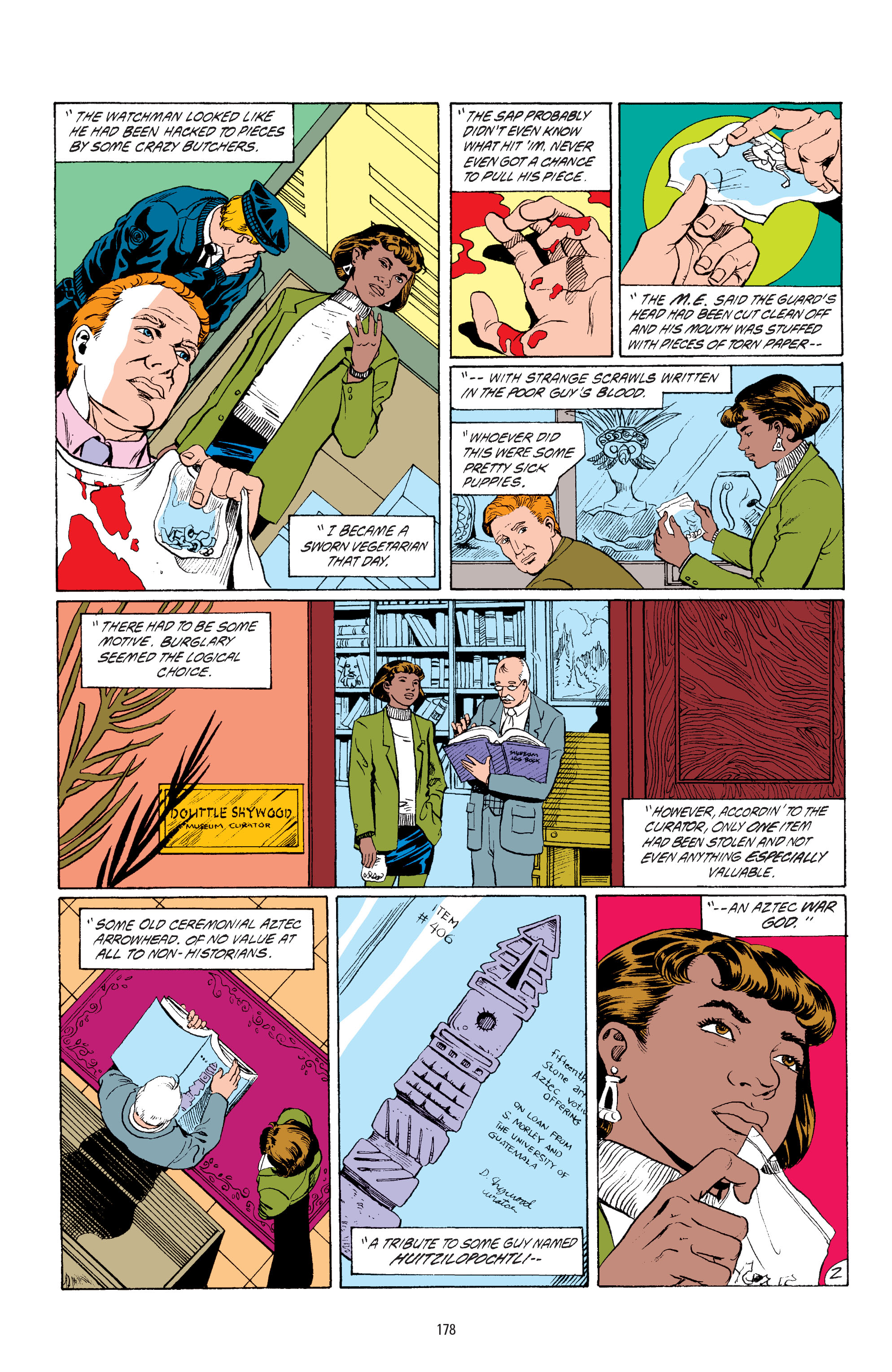 Read online Wonder Woman By George Pérez comic -  Issue # TPB 5 (Part 2) - 77