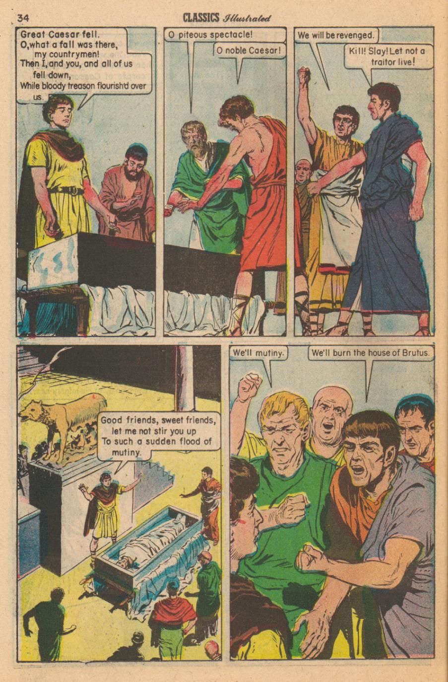 Read online Classics Illustrated comic -  Issue #68 - 36