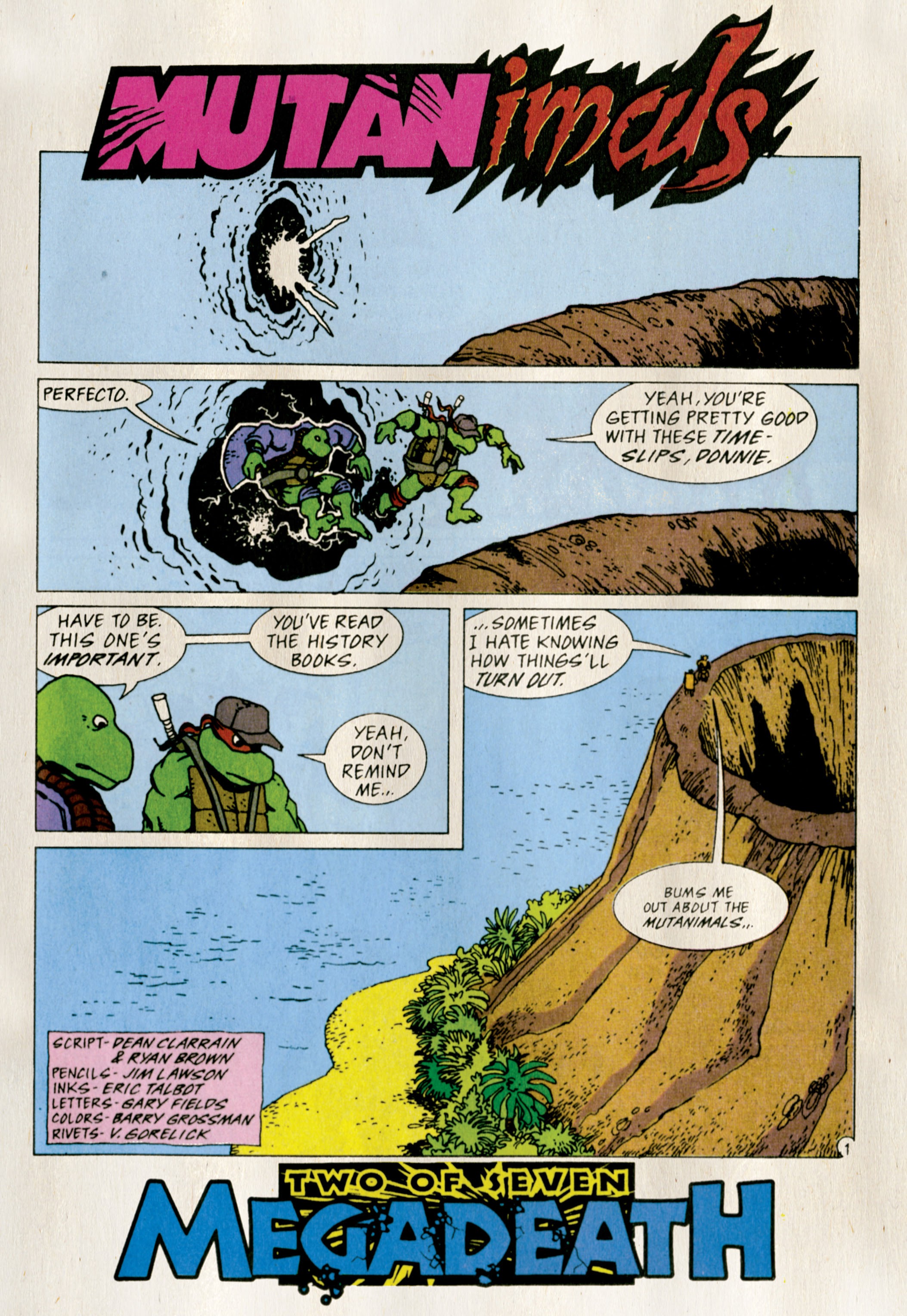 Read online Teenage Mutant Ninja Turtles Adventures (2012) comic -  Issue # TPB 11 - 164