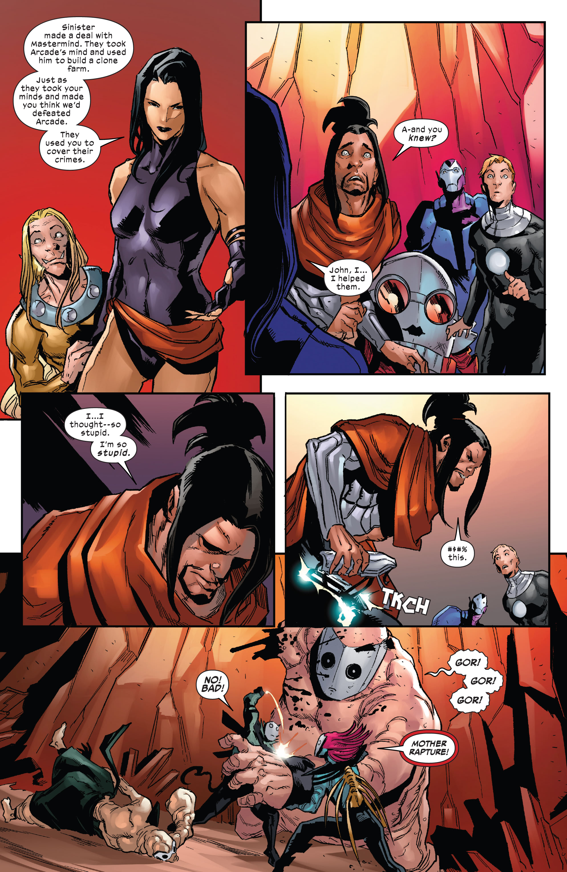 Read online Hellions comic -  Issue #15 - 14