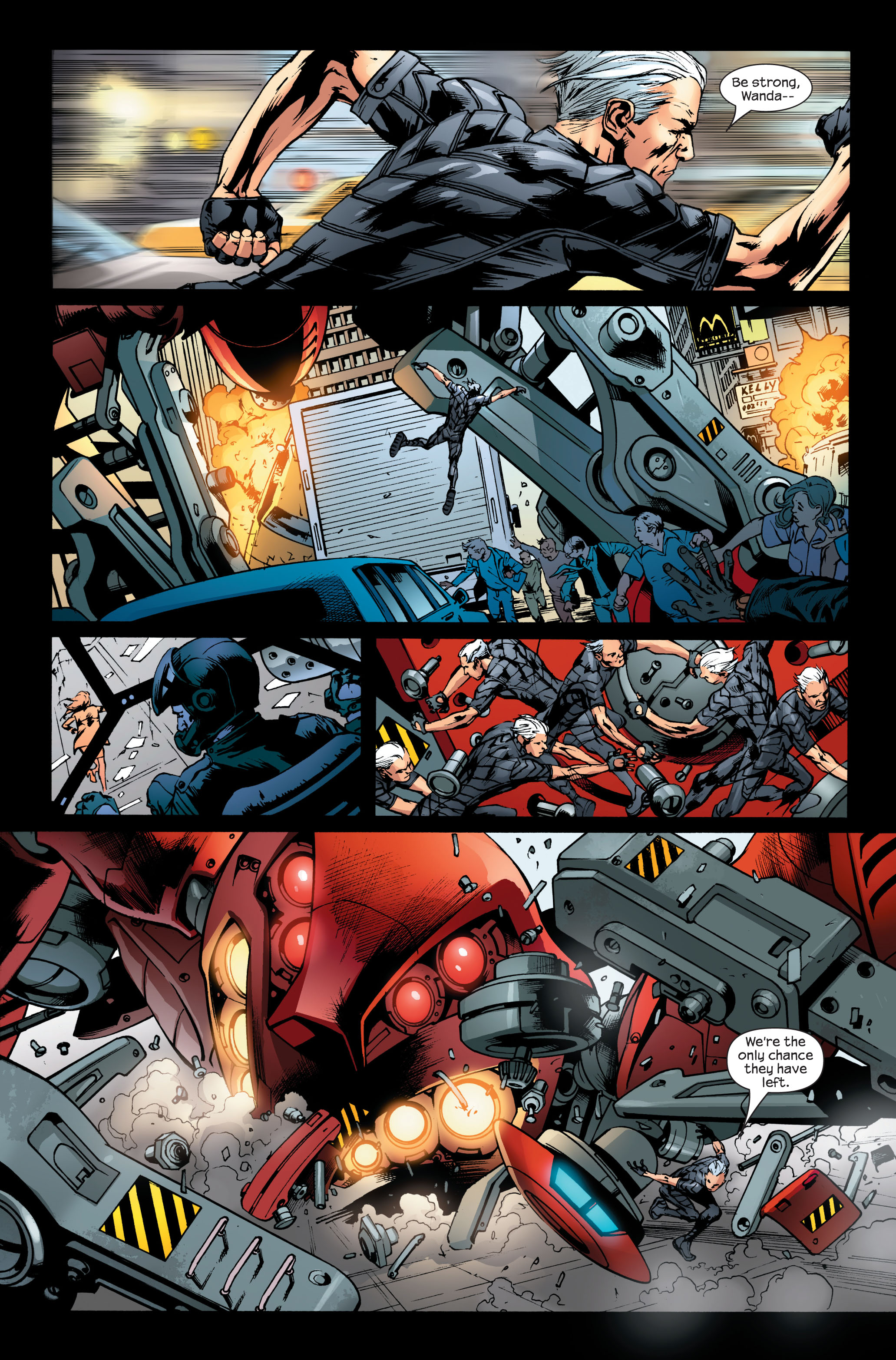 Read online Ultimates 2 comic -  Issue #9 - 17