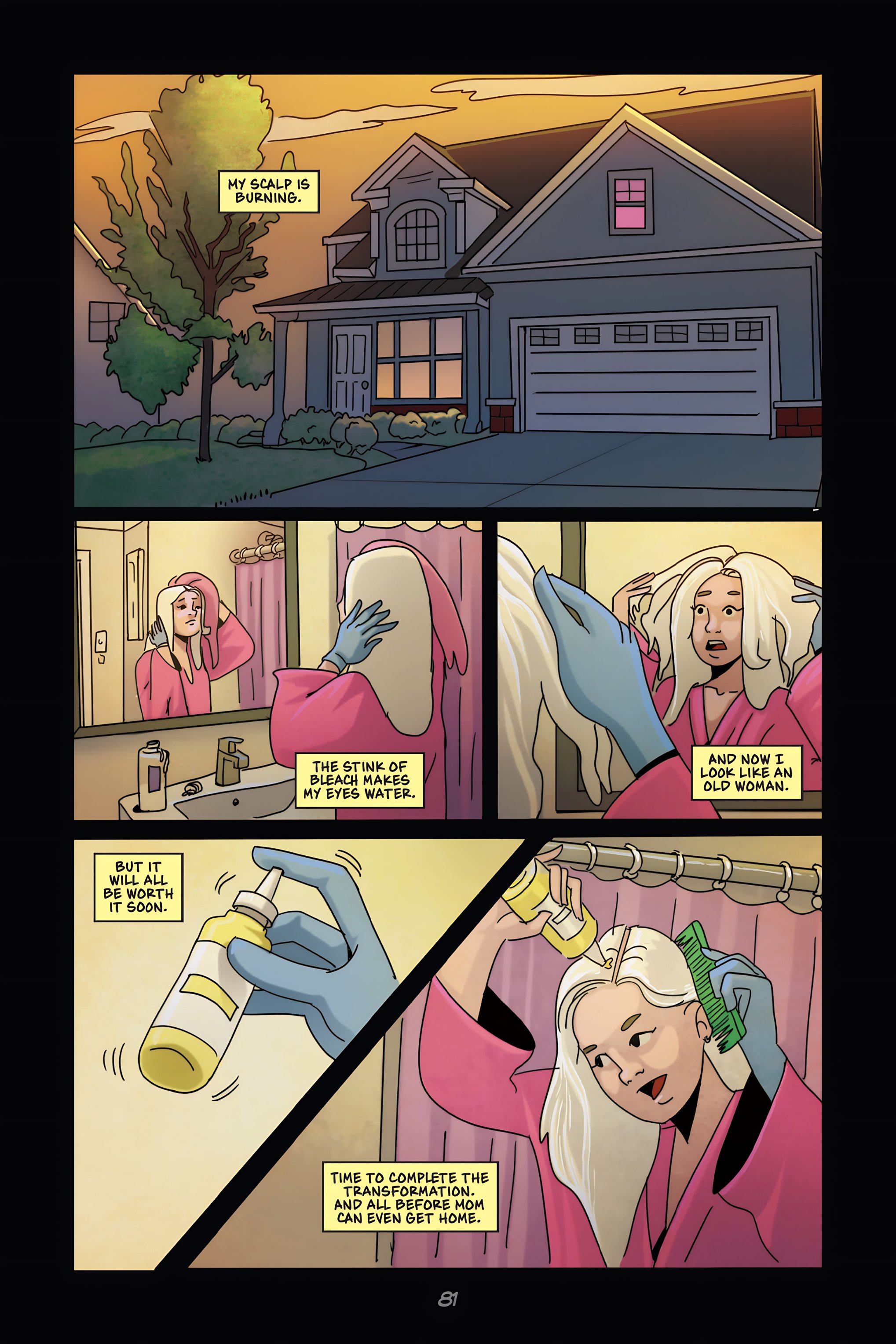 Read online Five Nights at Freddy's: Fazbear Frights Graphic Novel Collection comic -  Issue # TPB 1 (Part 1) - 80