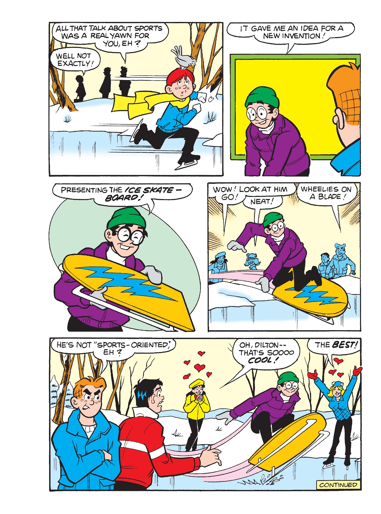 Read online Archie And Me Comics Digest comic -  Issue #3 - 114