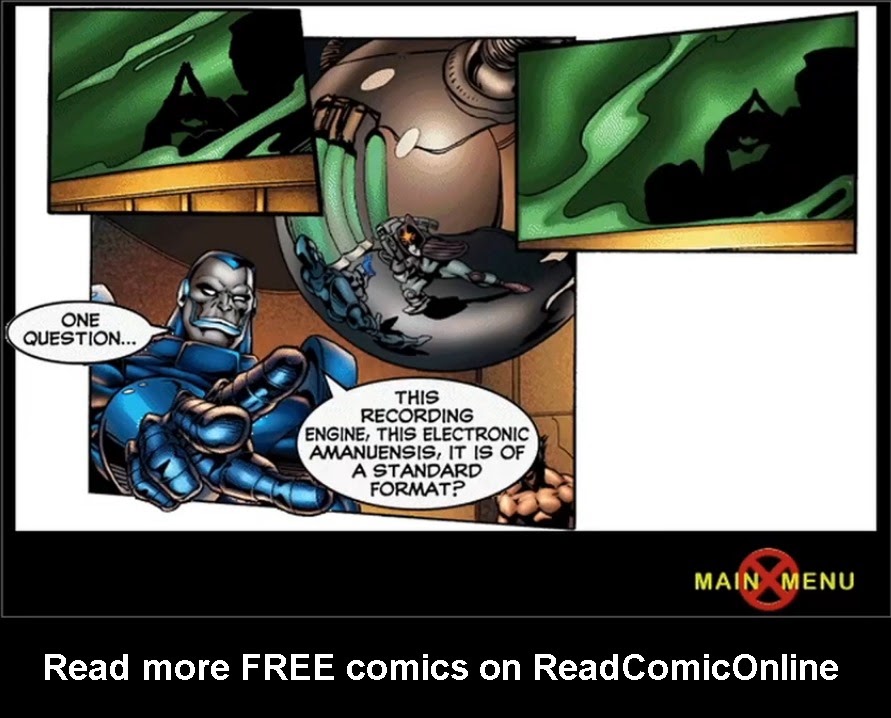 Read online X-Men: The Ravages of Apocalypse comic -  Issue # Full - 23