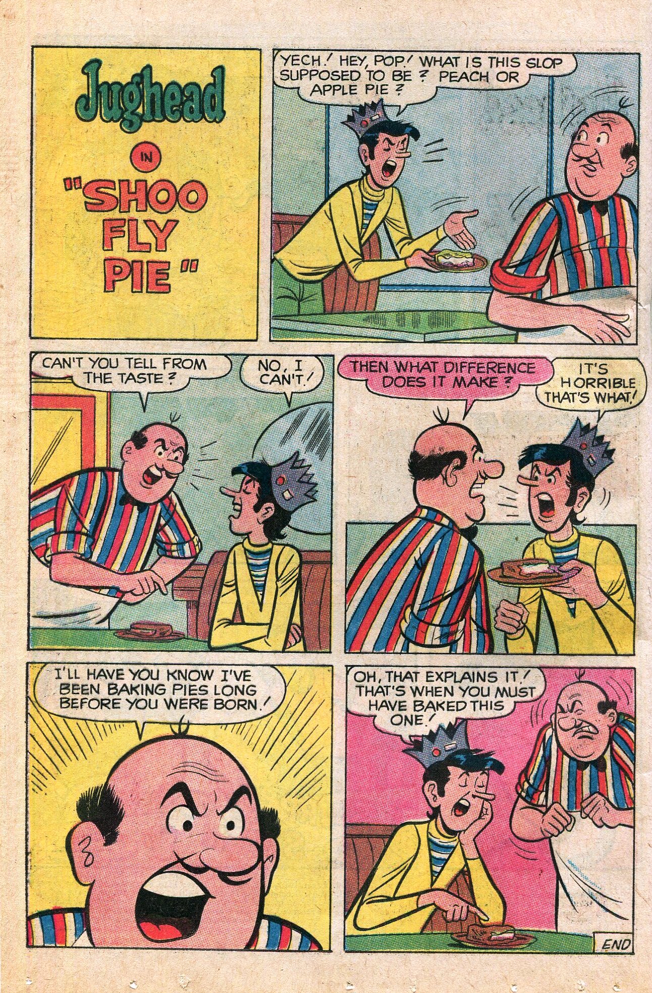 Read online Jughead's Jokes comic -  Issue #21 - 4