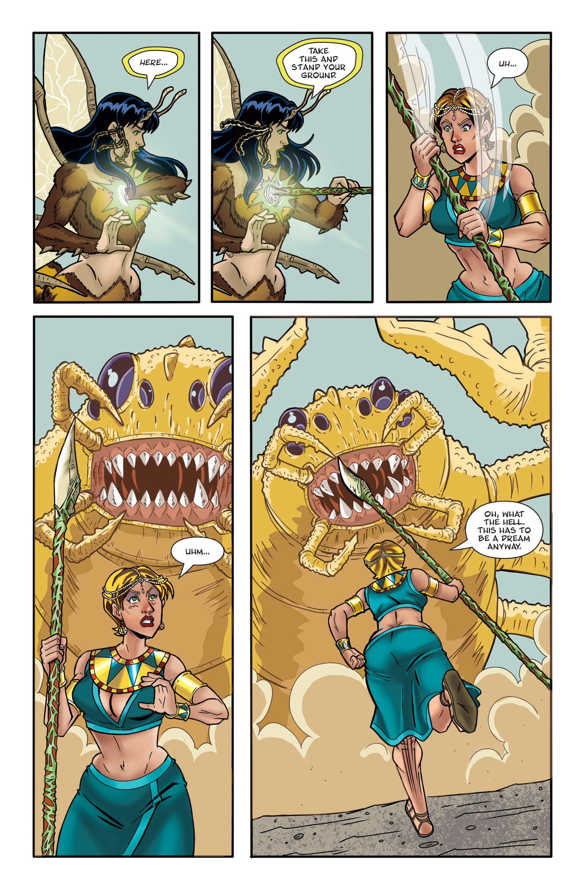 Read online Crimson Scorpion comic -  Issue #2 - 10