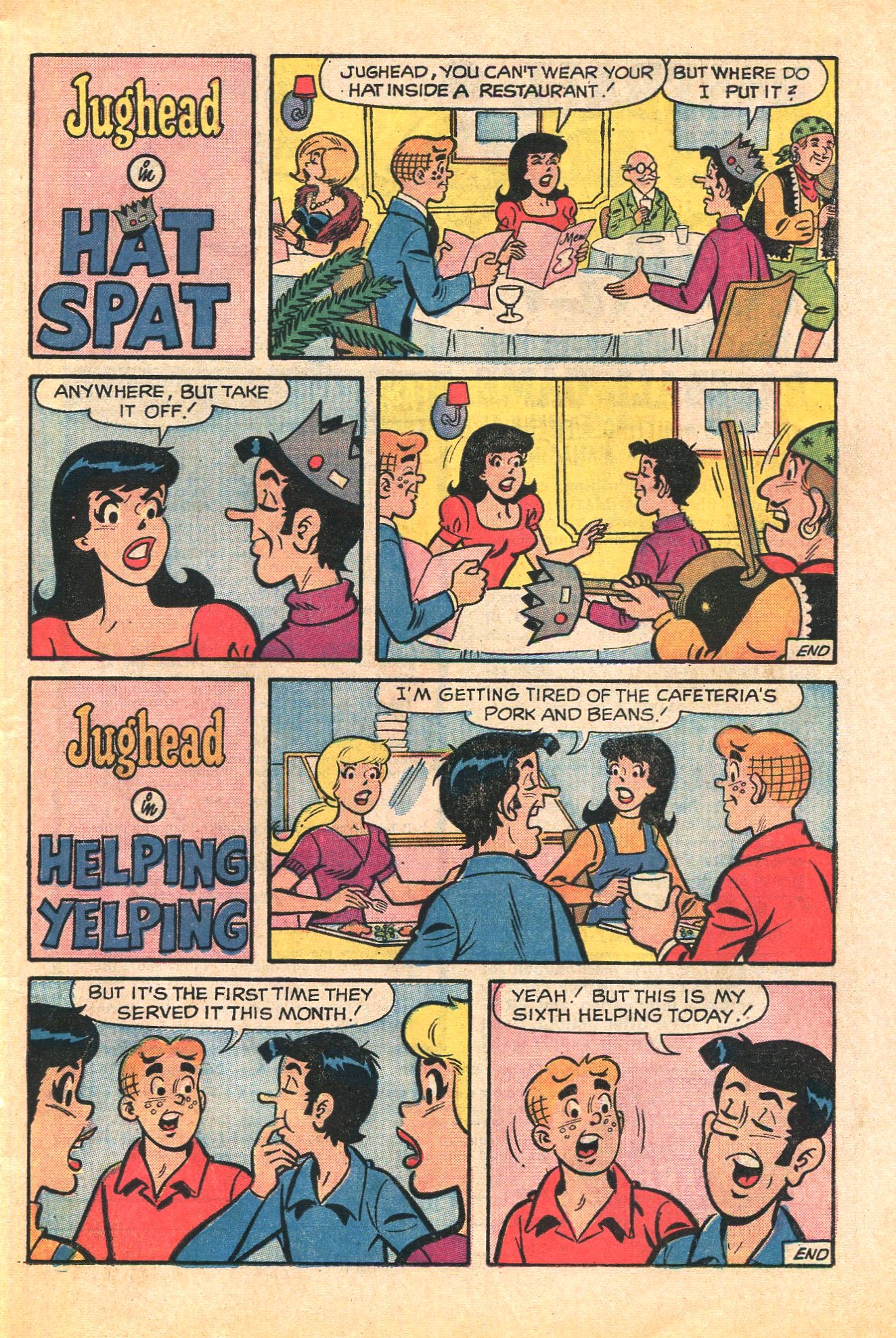 Read online Jughead's Jokes comic -  Issue #36 - 11