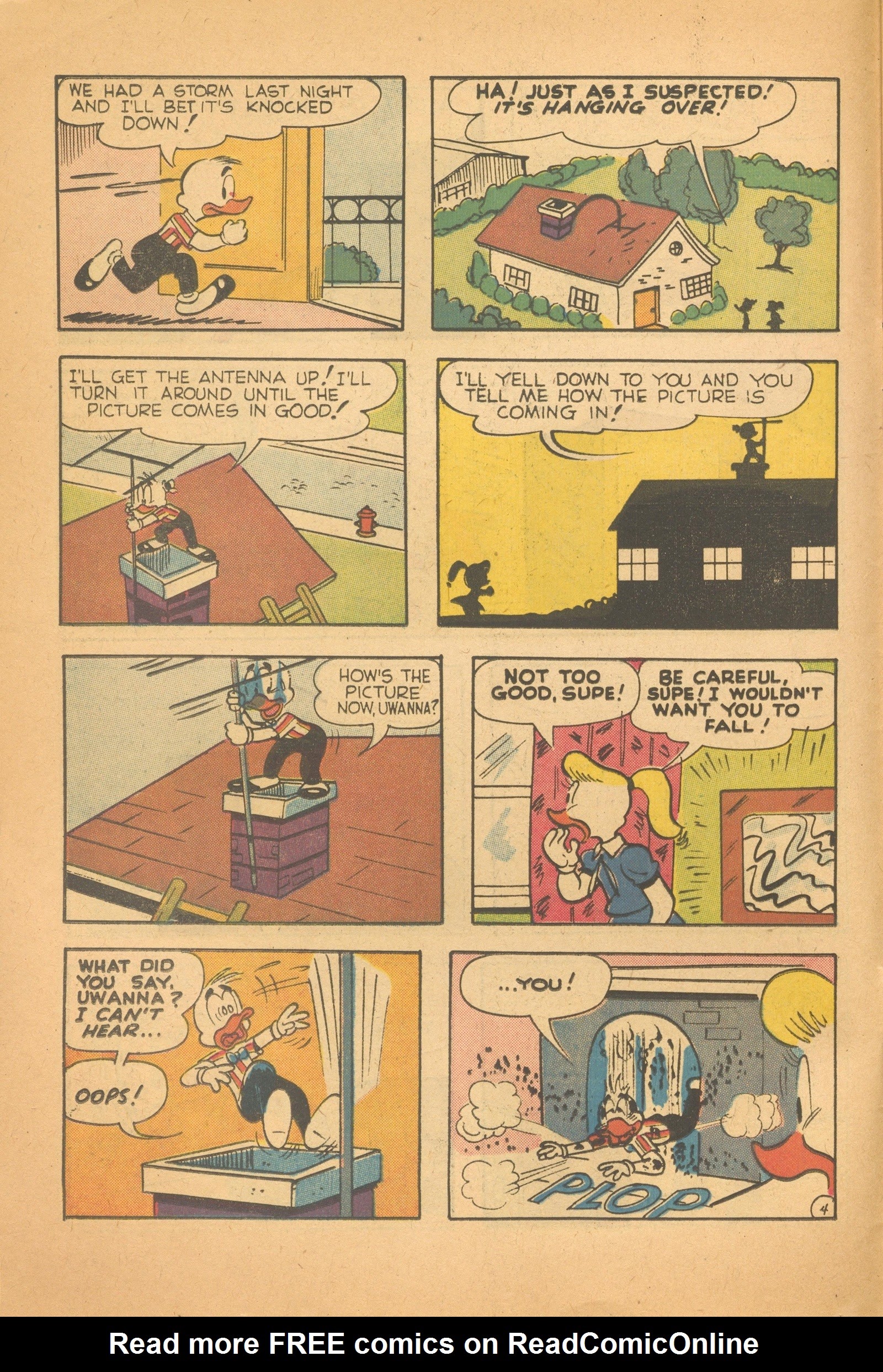 Read online Super Duck Comics comic -  Issue #90 - 6