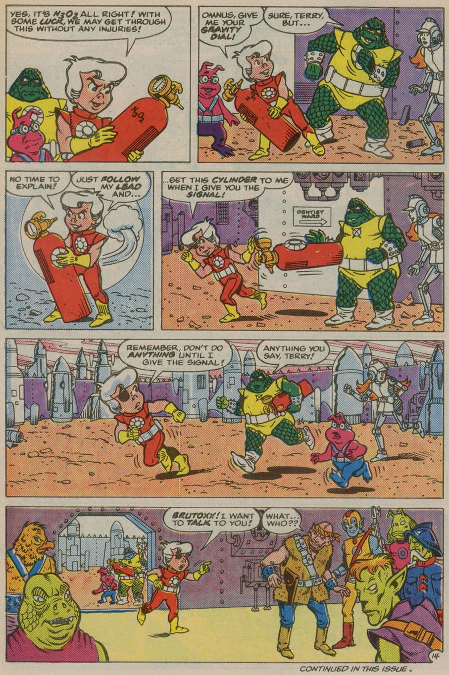 Read online Planet Terry comic -  Issue #8 - 15