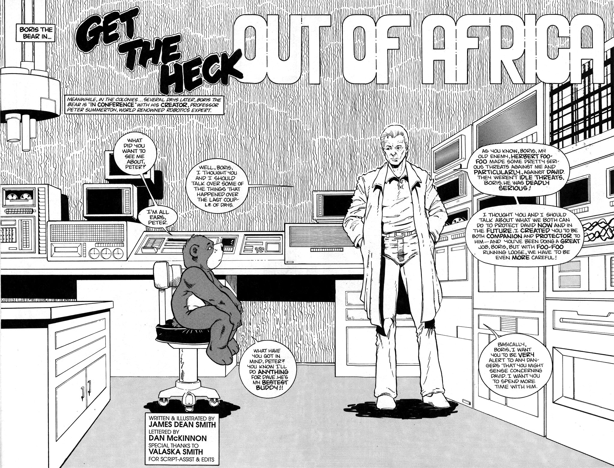 Read online Boris The Bear comic -  Issue #22 - 8