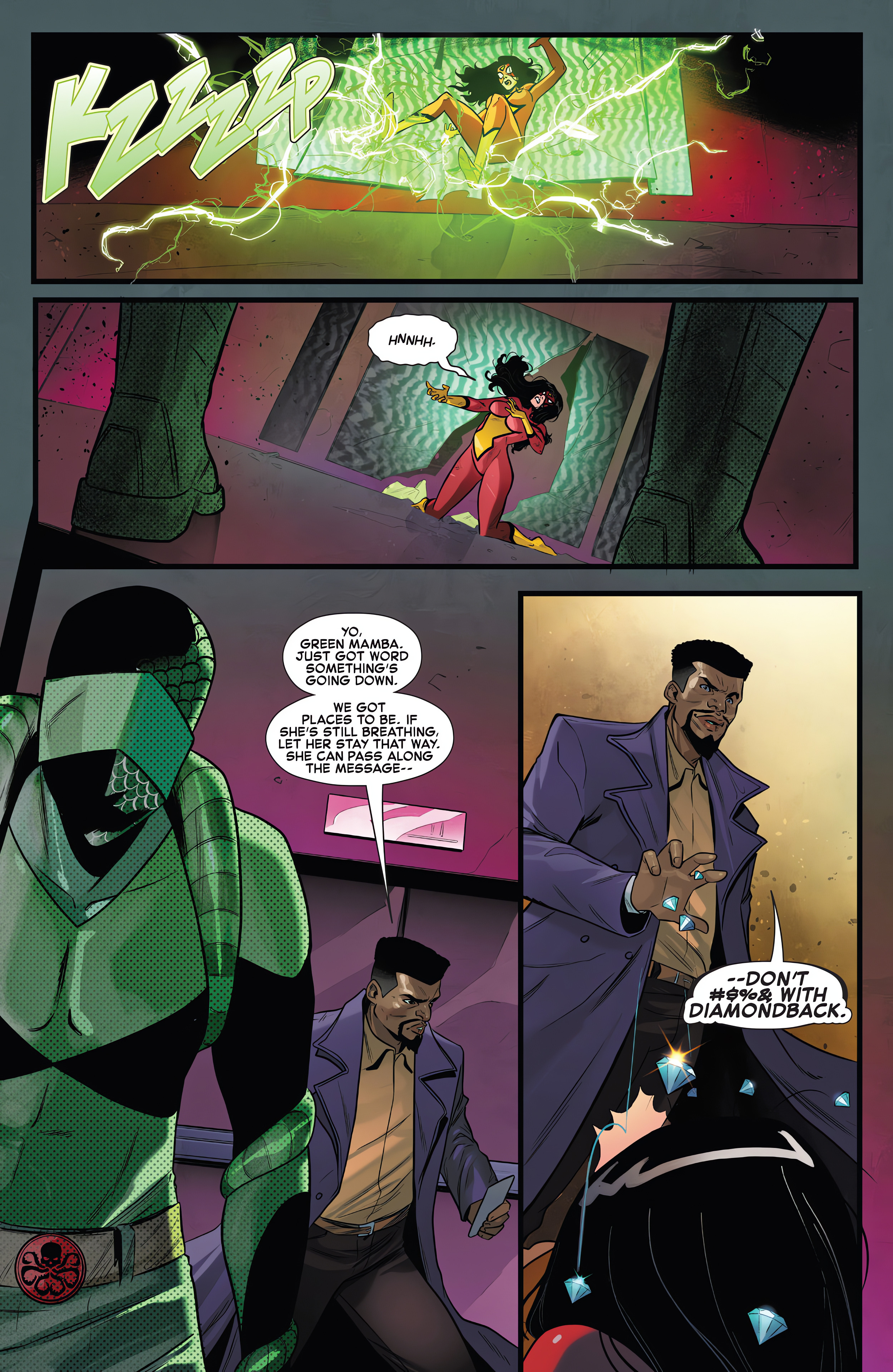 Read online Spider-Woman (2023) comic -  Issue #1 - 29