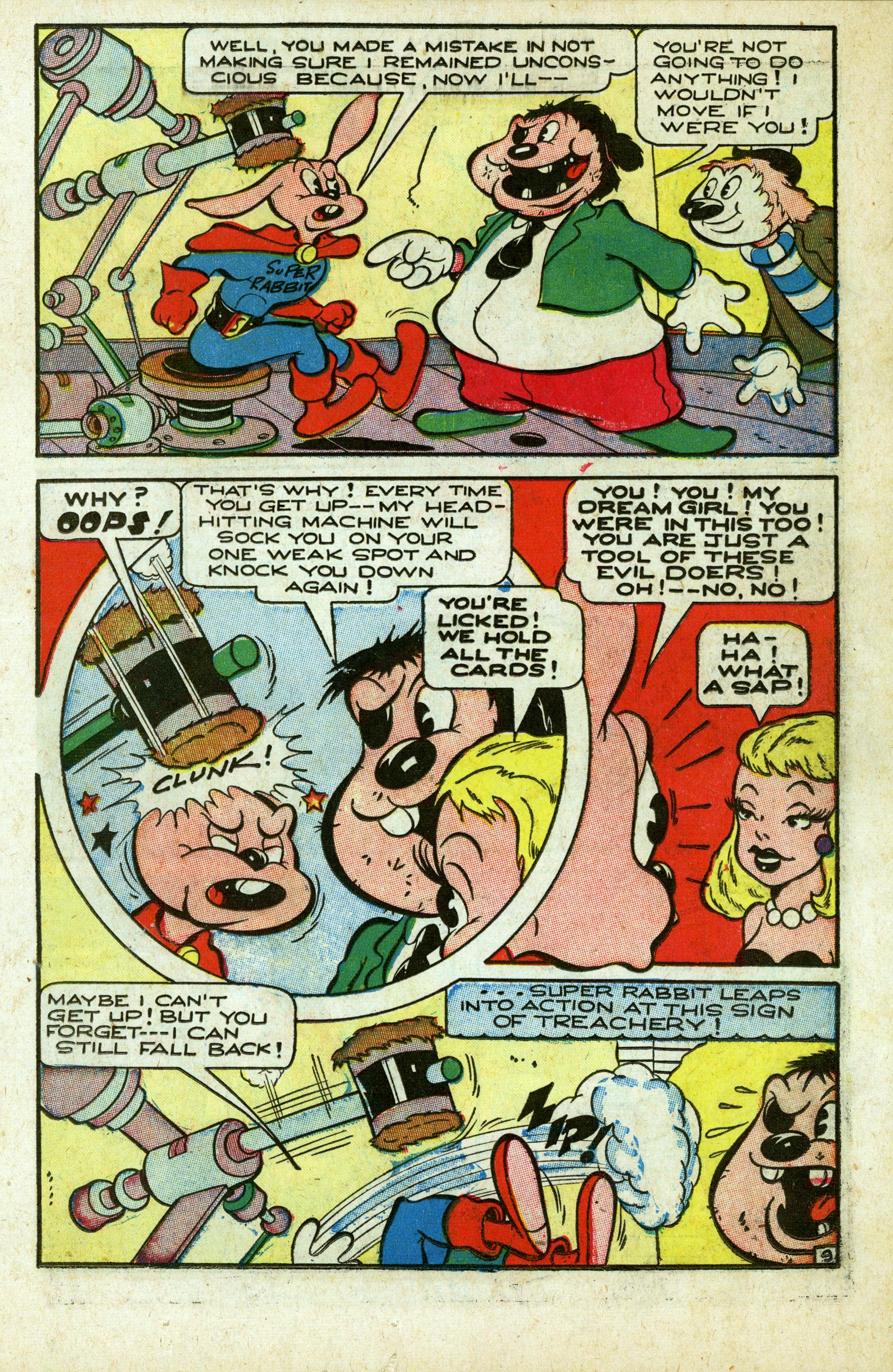 Read online Super Rabbit comic -  Issue #3 - 11