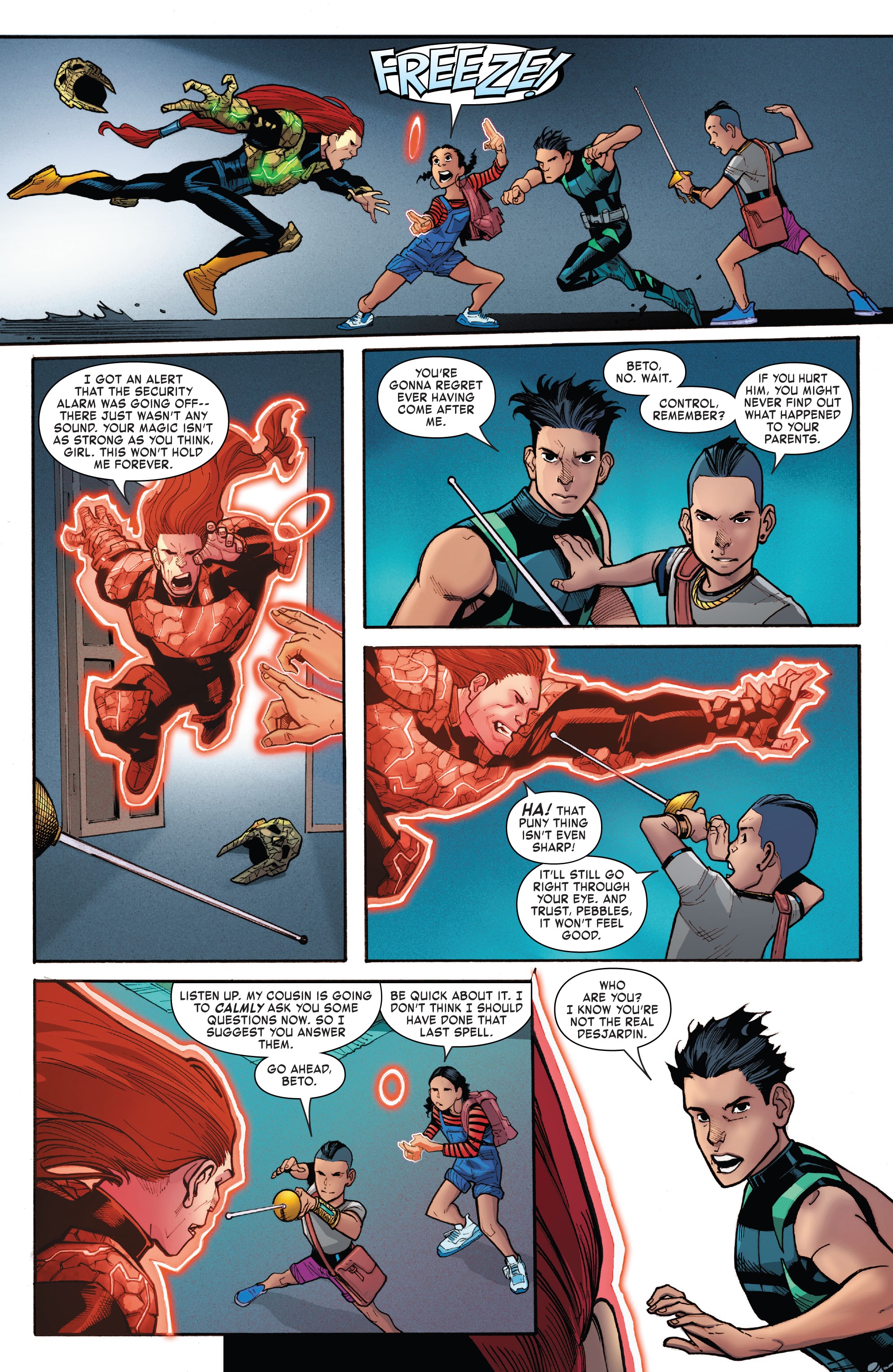 Read online Reptil comic -  Issue #3 - 14