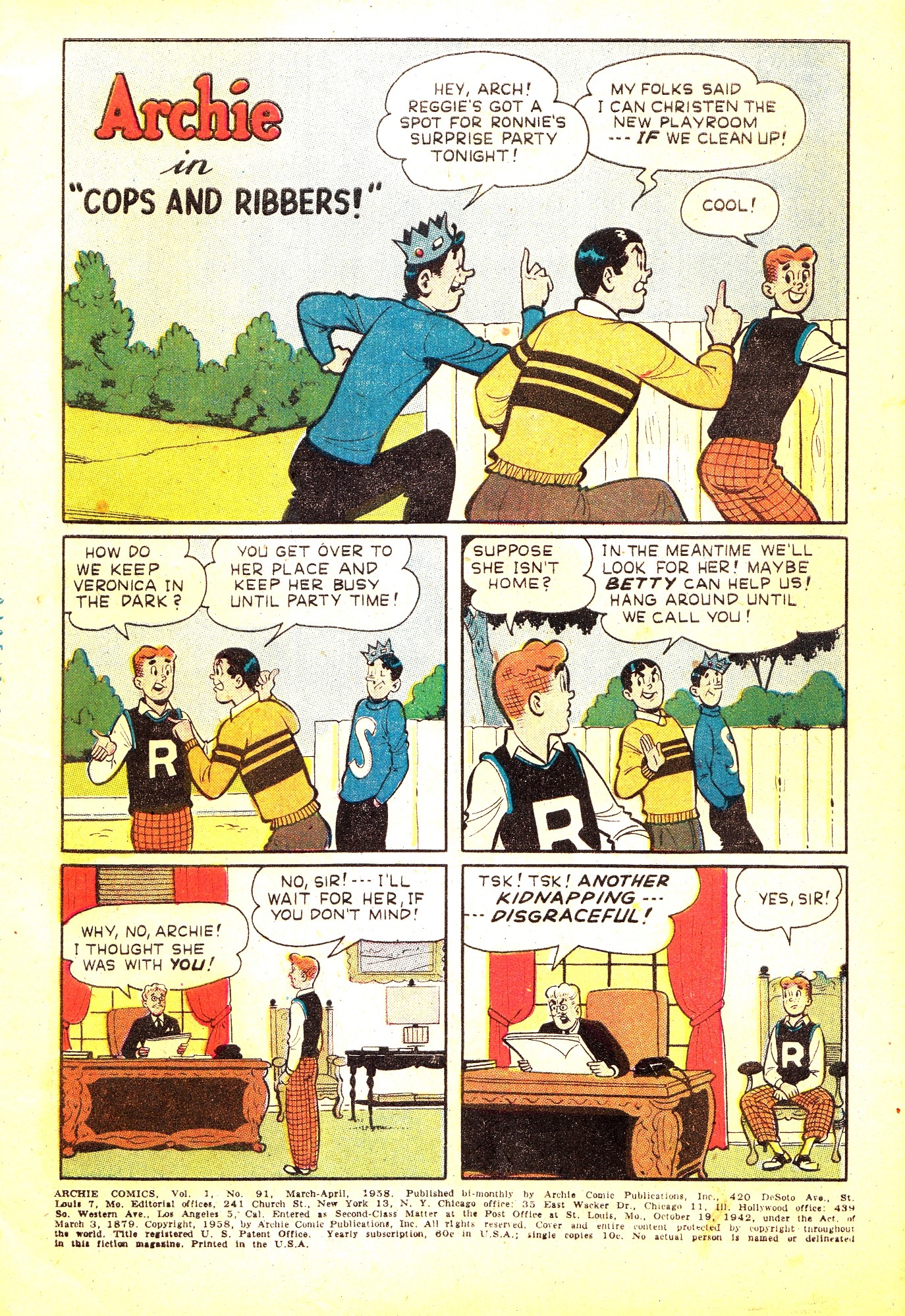 Read online Archie Comics comic -  Issue #091 - 3