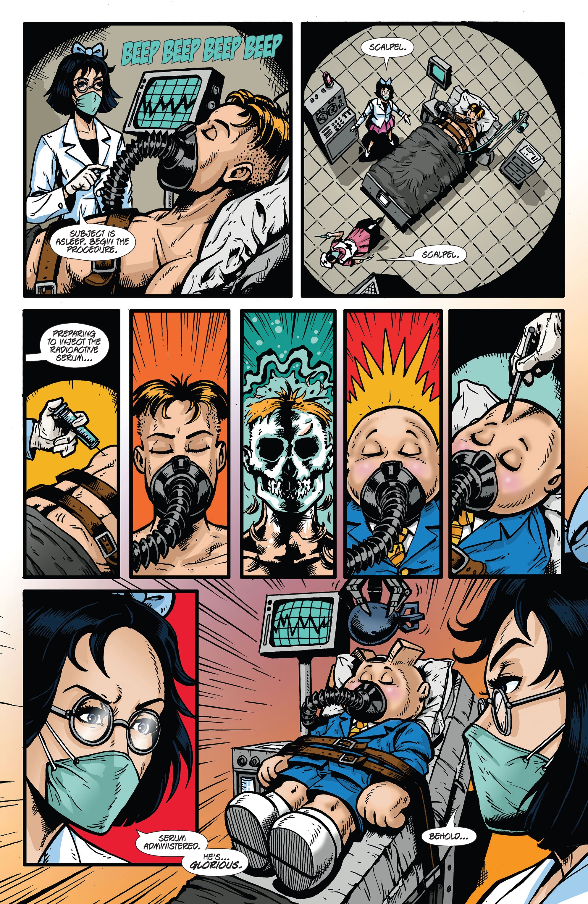 Read online Garbage Pail Kids: Origins comic -  Issue #1 - 14