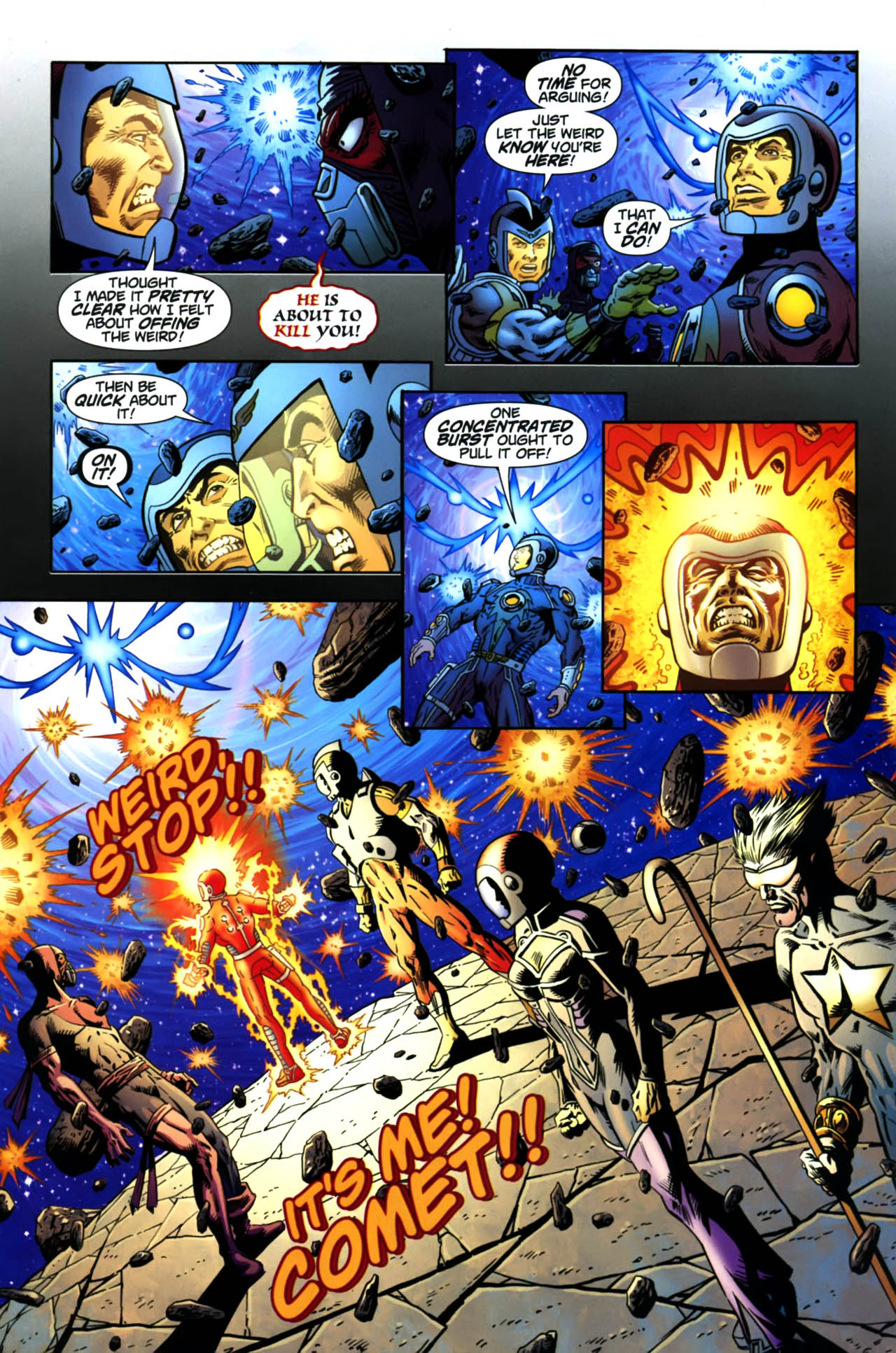 Read online Strange Adventures (2009) comic -  Issue #5 - 19