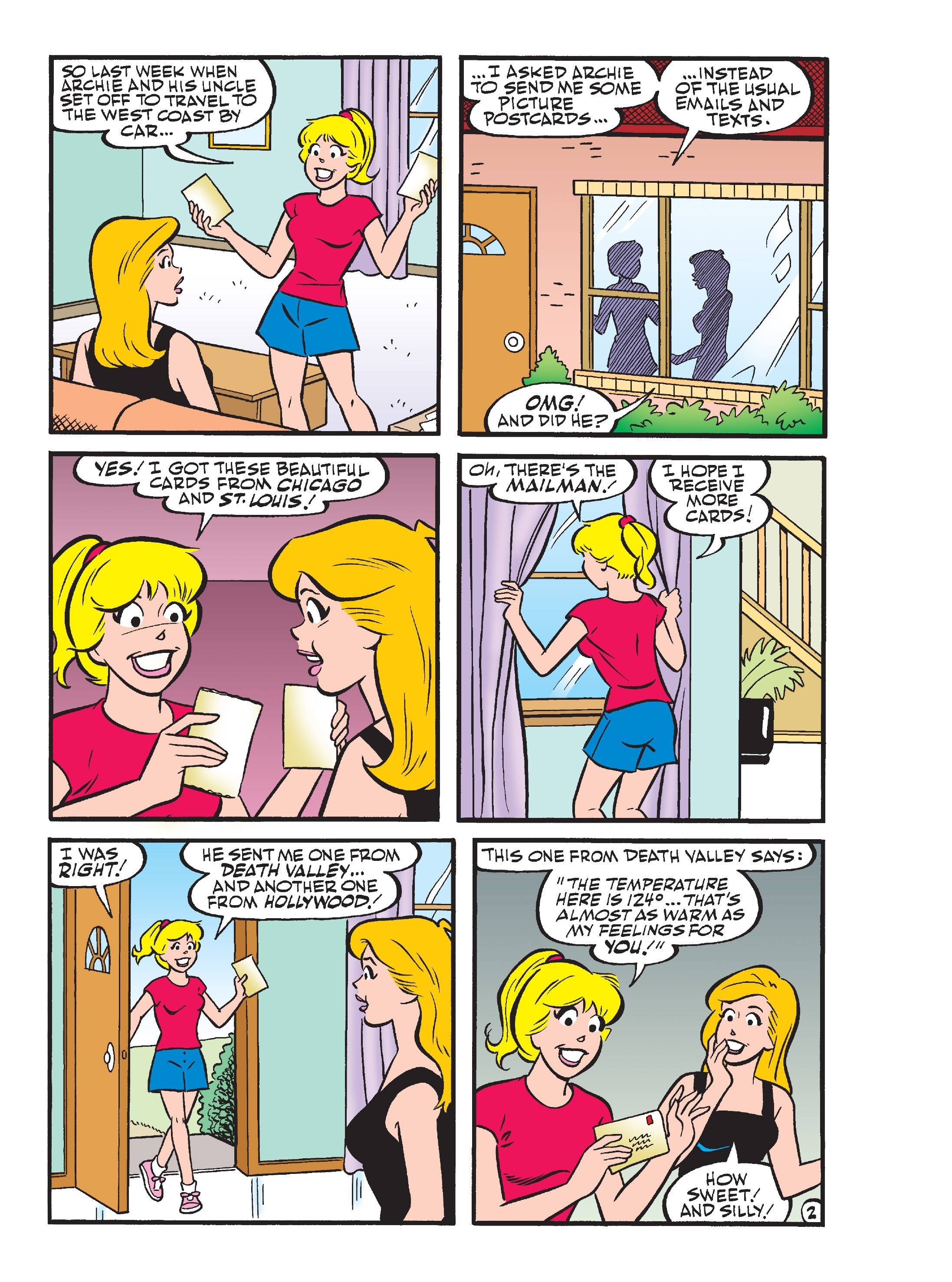 Read online Archie 1000 Page Comics Jam comic -  Issue # TPB (Part 6) - 56