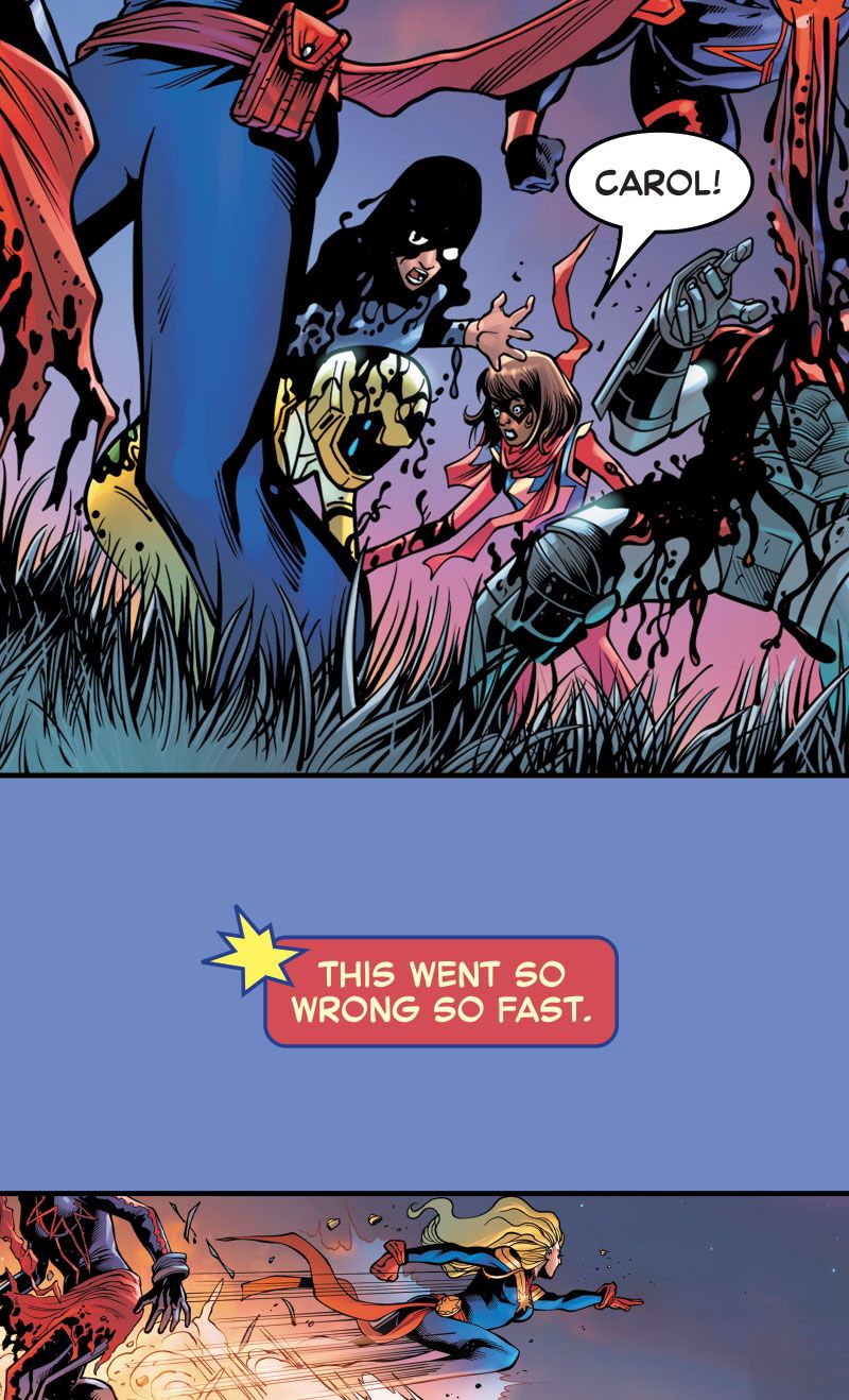 Read online Captain Marvel: The Last of the Marvels Infinity Comic comic -  Issue #6 - 13