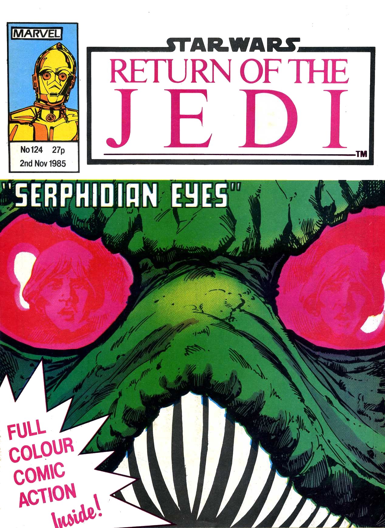 Read online Return of the Jedi comic -  Issue #124 - 1
