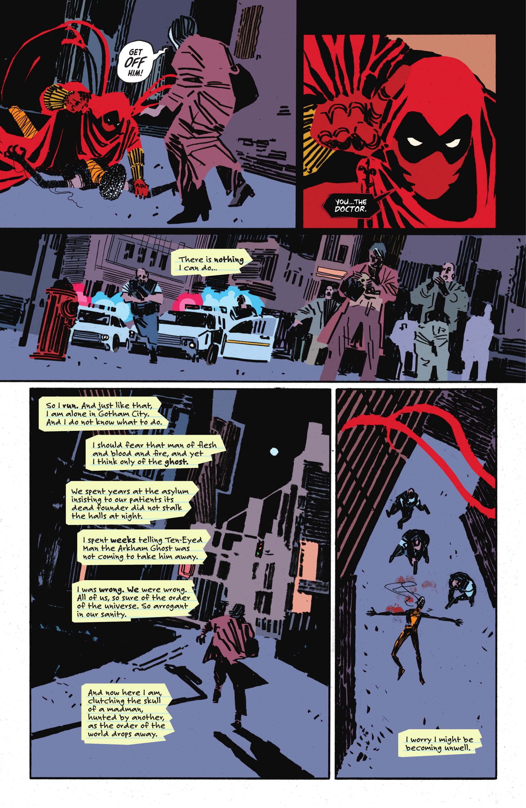 Read online Arkham City: The Order of the World comic -  Issue #4 - 8