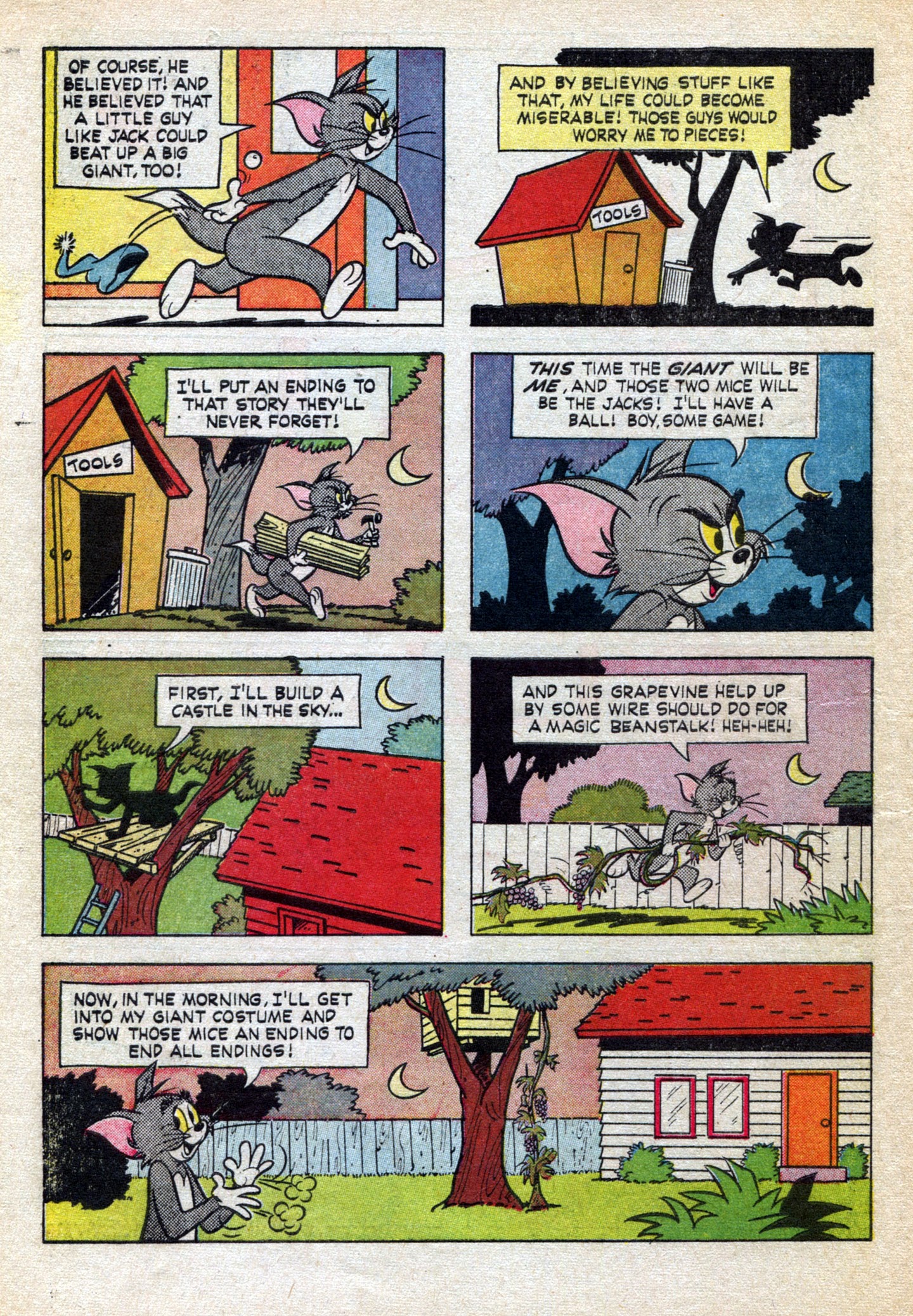 Read online Tom and Jerry comic -  Issue #215 - 6
