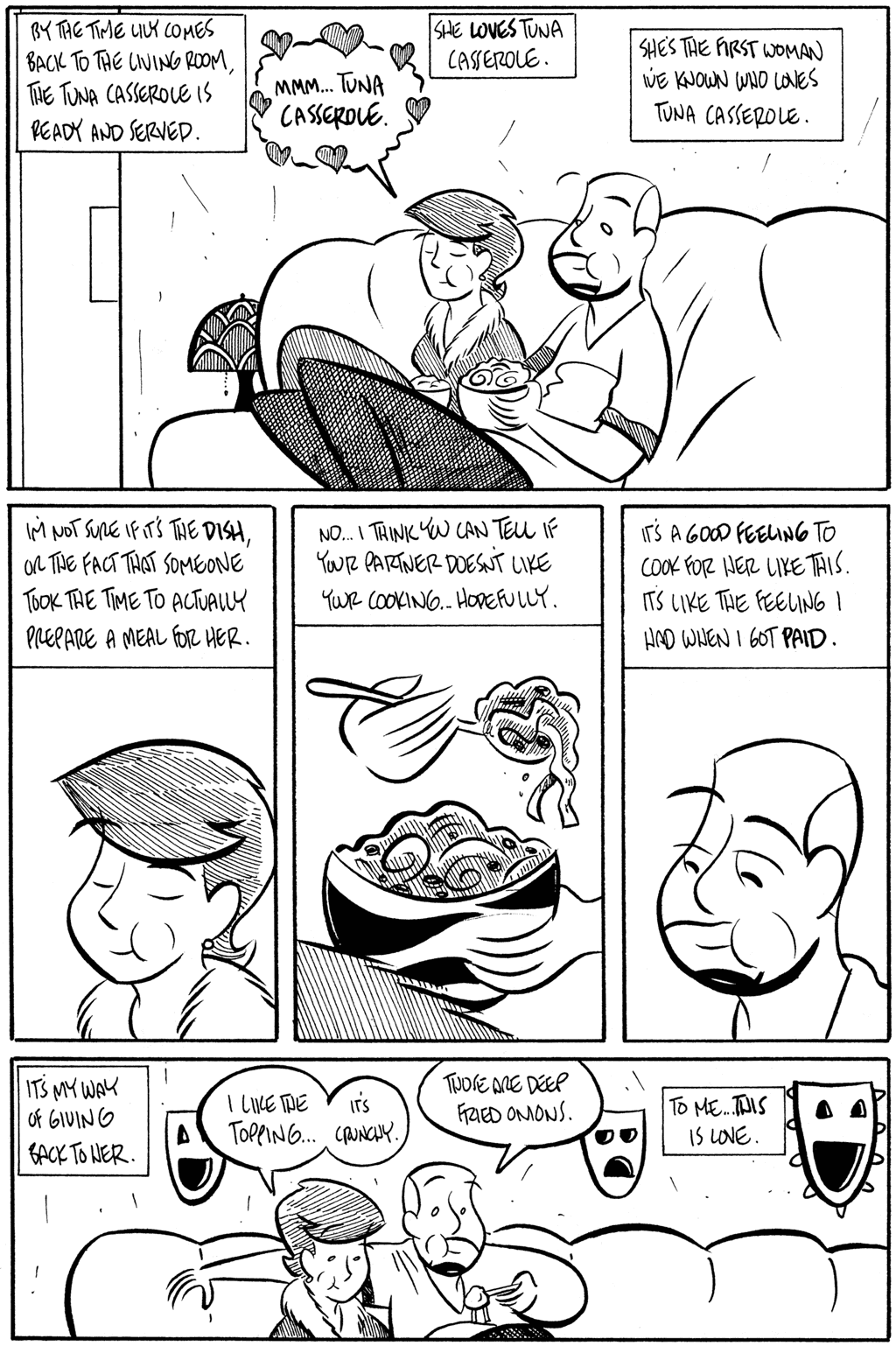 Read online True Story, Swear to God comic -  Issue #1 - 17