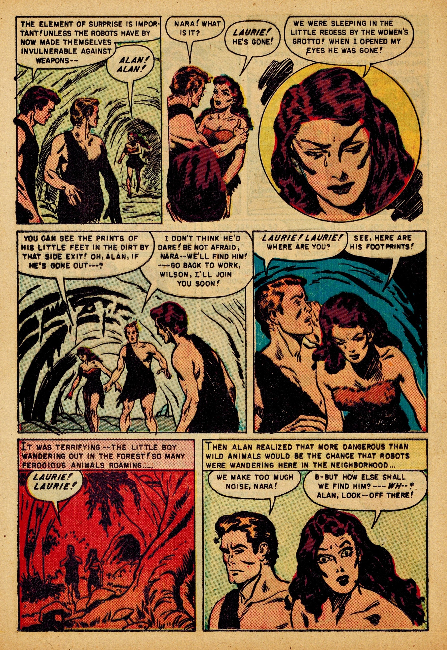 Read online Robotmen of the Lost Planet comic -  Issue # Full - 24