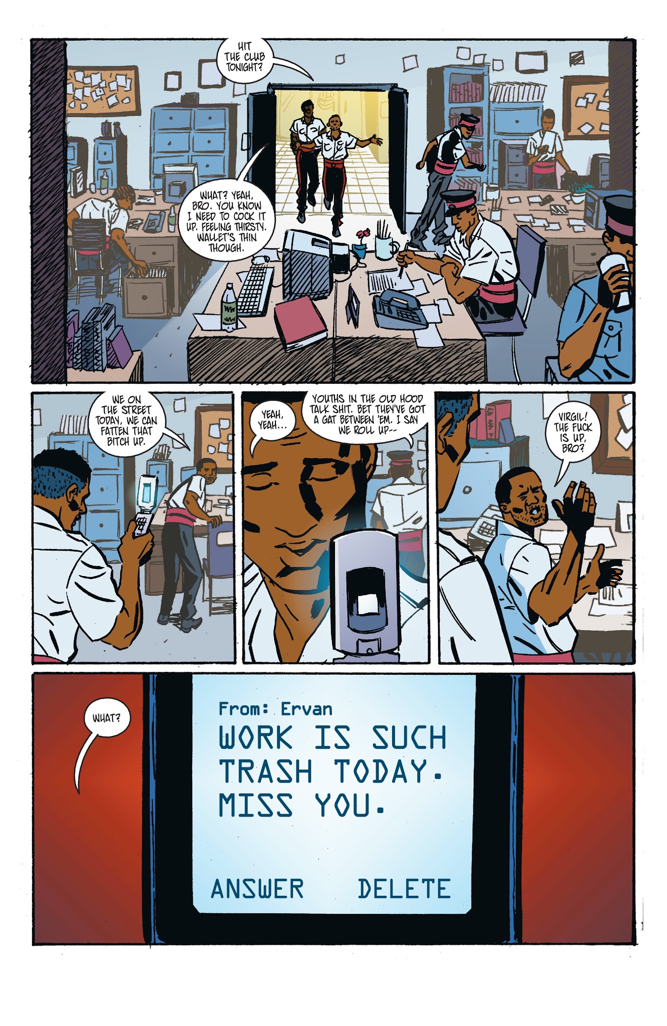 Read online Virgil comic -  Issue # TPB - 17