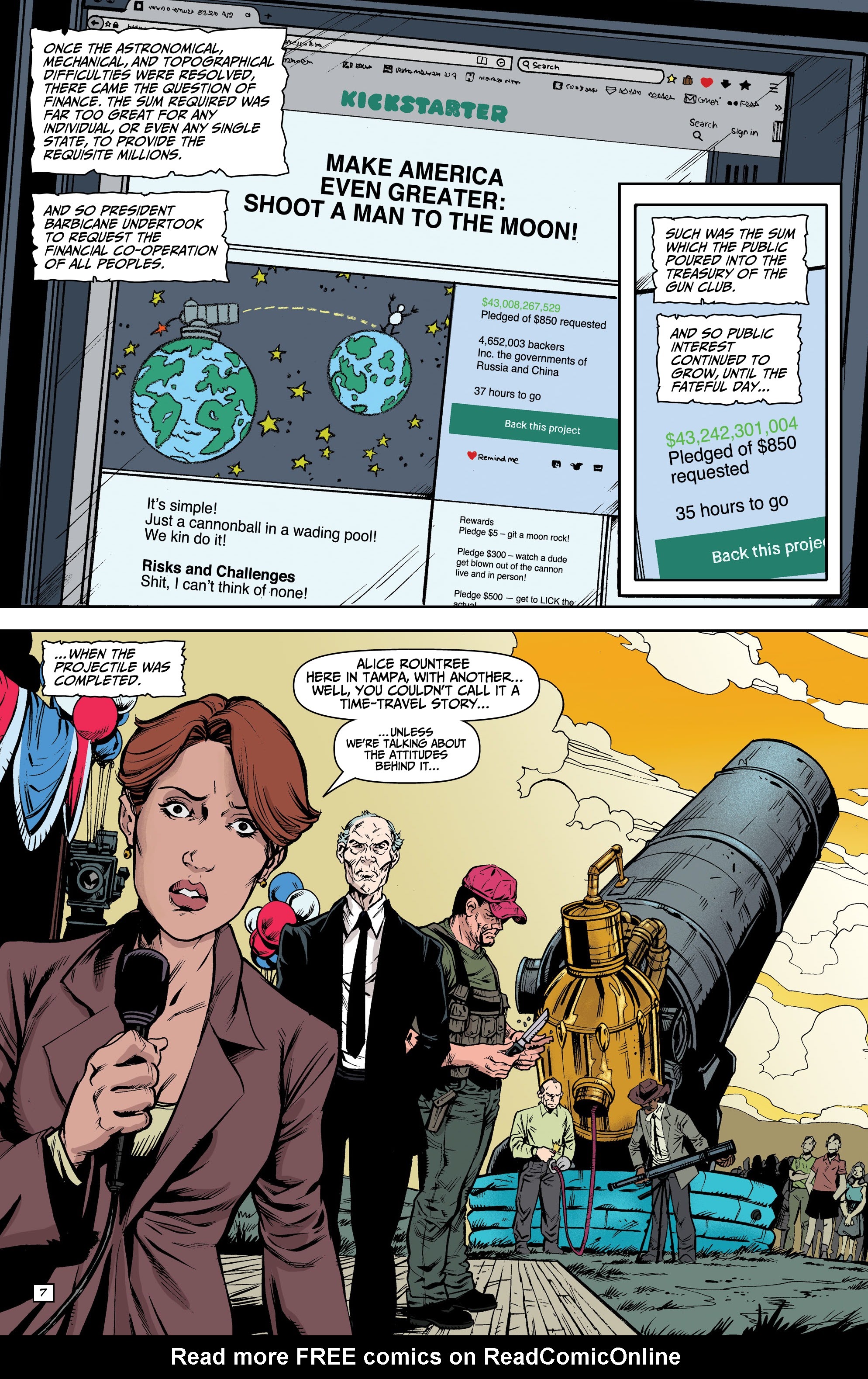 Read online Captain Ginger Season 2 comic -  Issue #6 - 42