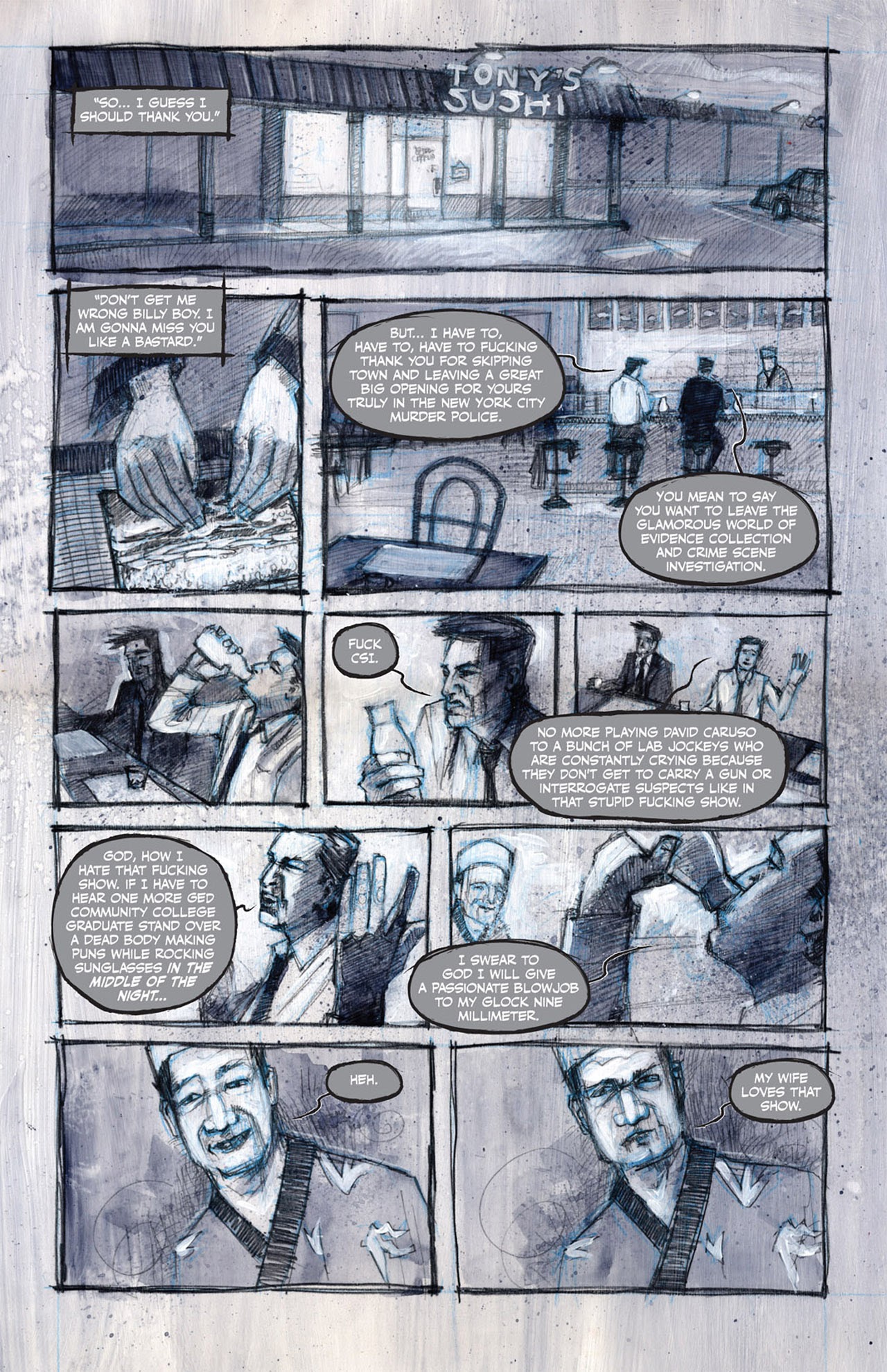 Read online Killing Pickman comic -  Issue #2 - 23