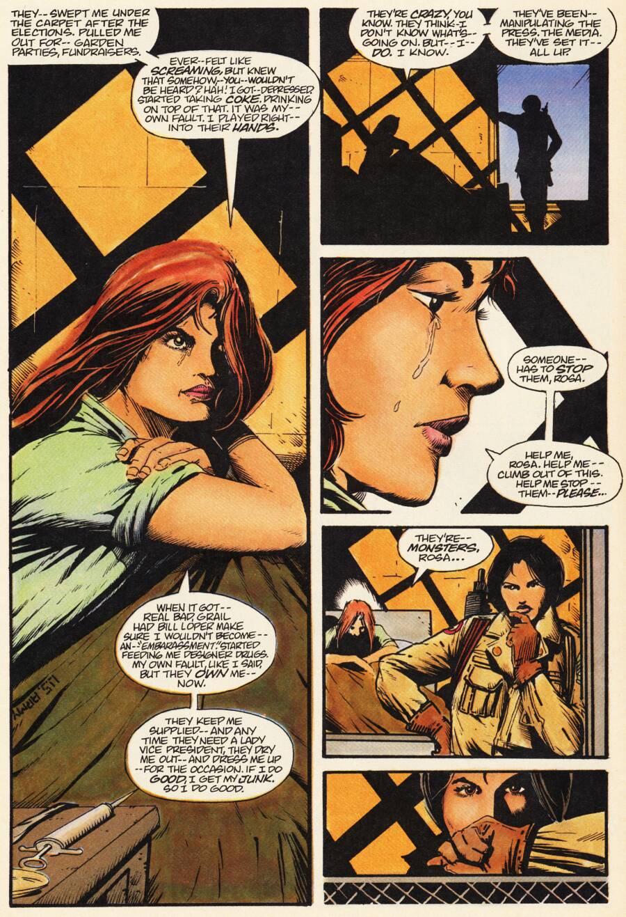 Read online Scout comic -  Issue #5 - 10