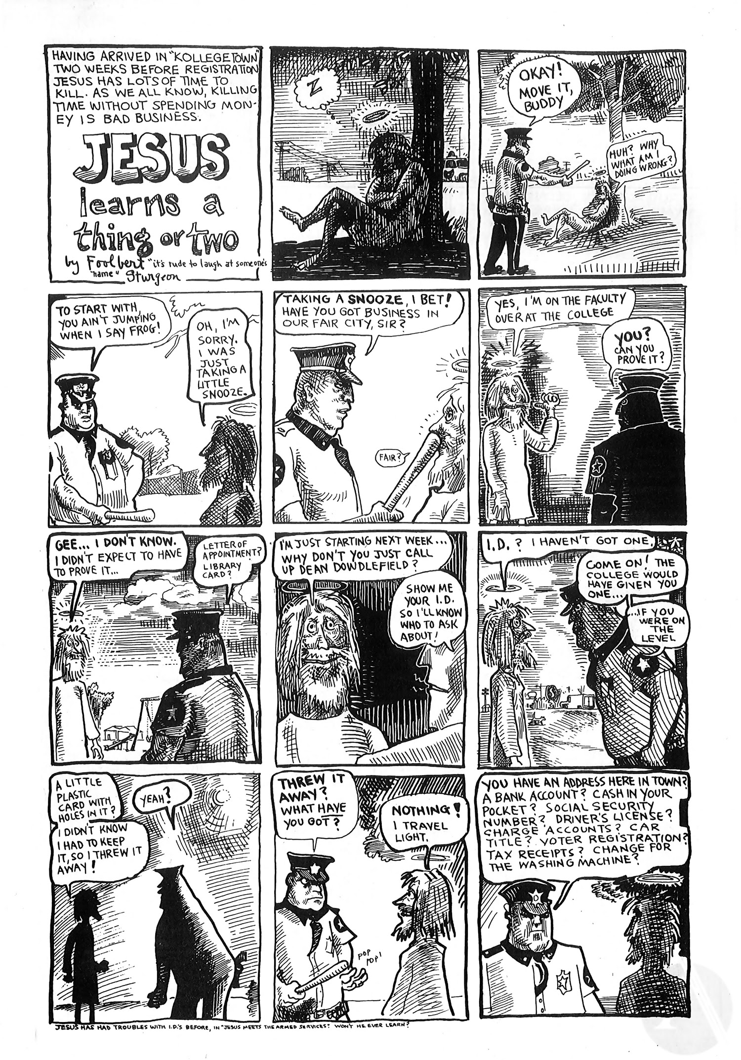 Read online Underground Classics comic -  Issue #11 - 10