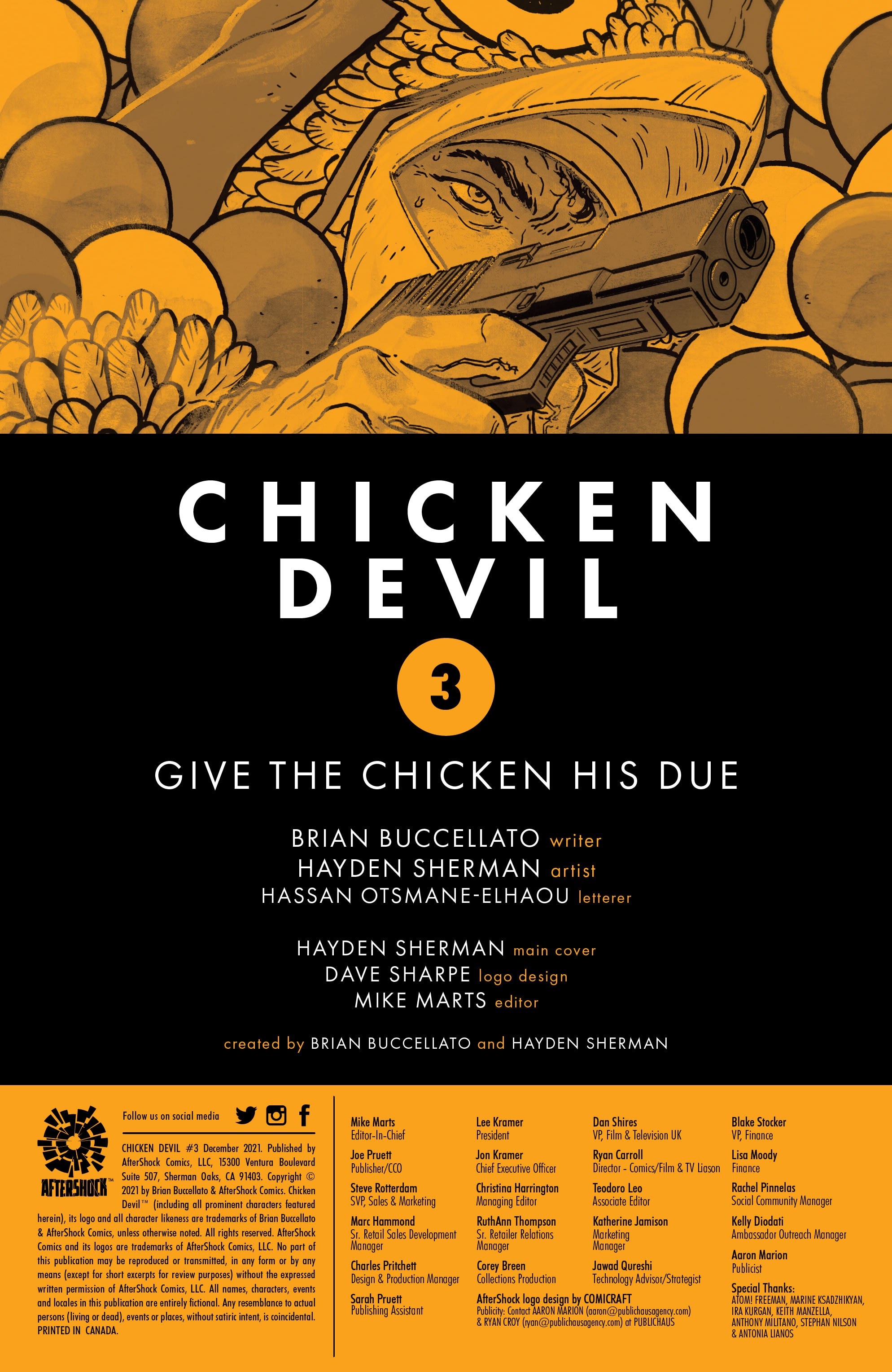 Read online Chicken Devil comic -  Issue #3 - 2