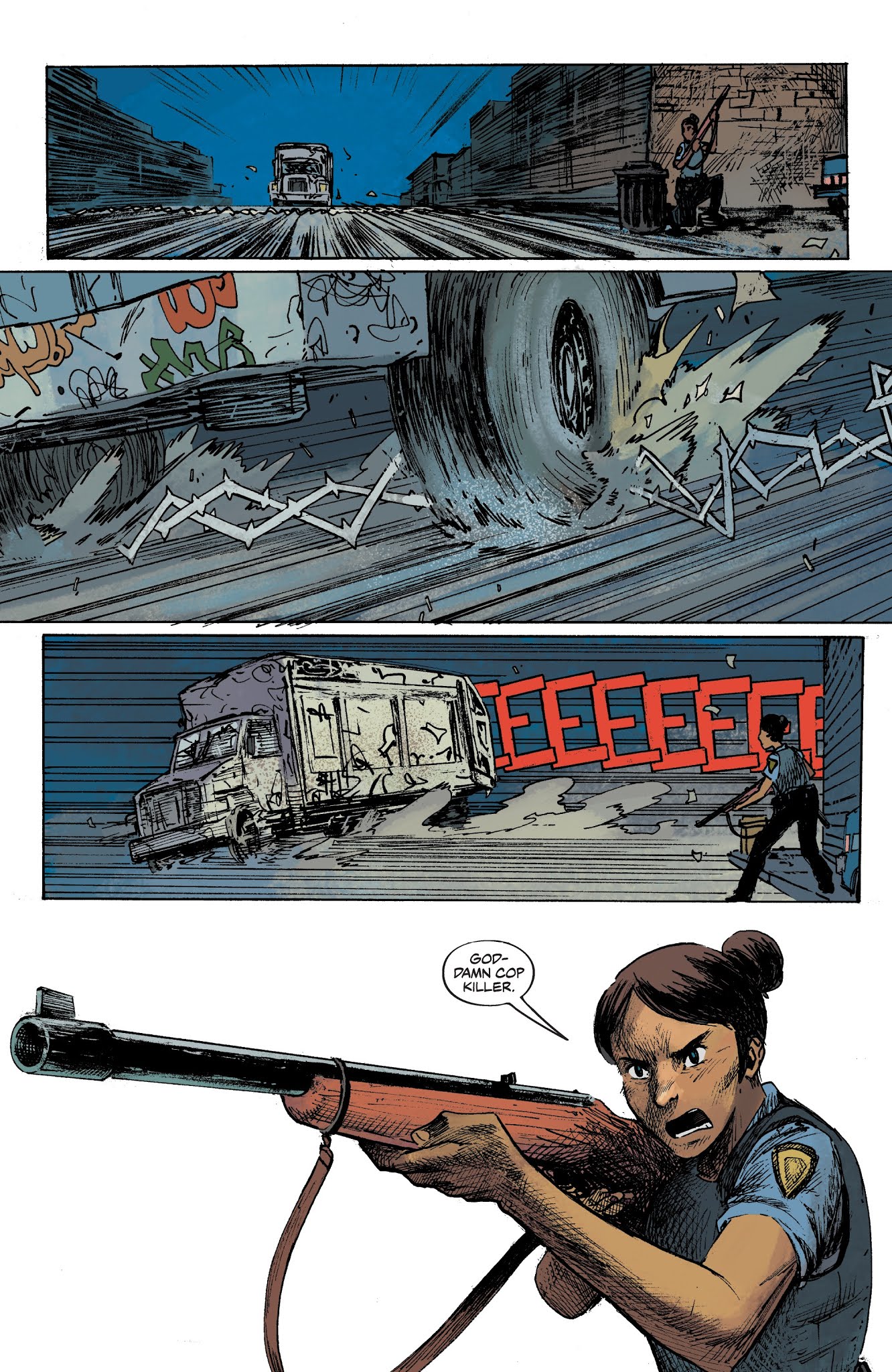 Read online The Terminator: Sector War comic -  Issue #2 - 17