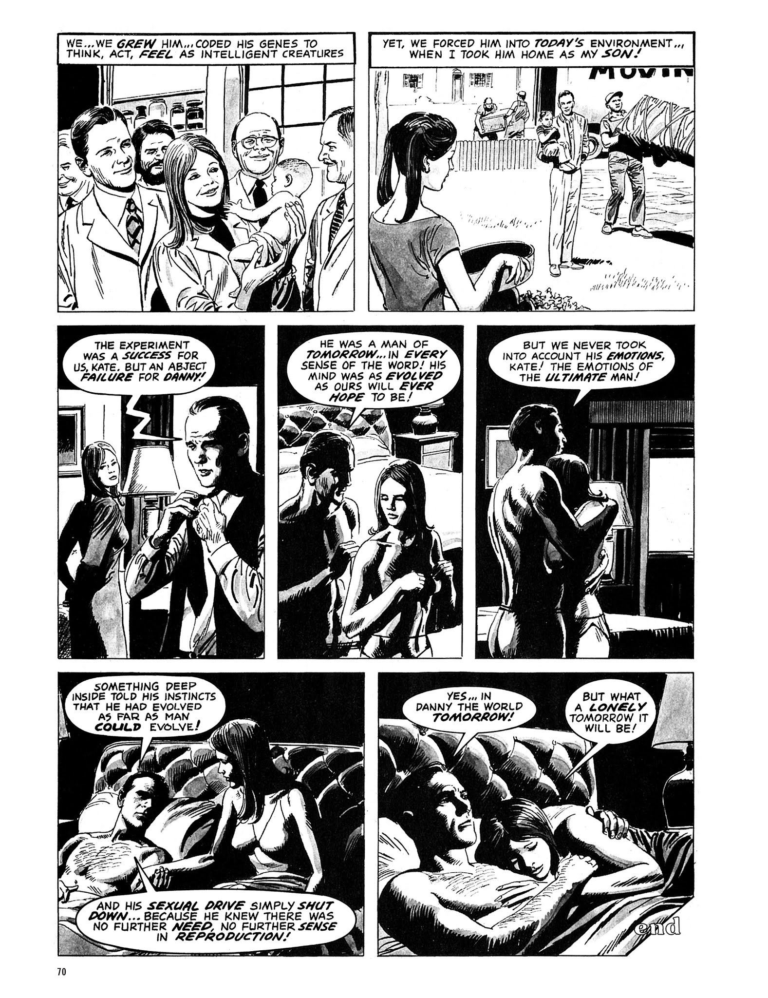 Read online Creepy Archives comic -  Issue # TPB 27 (Part 1) - 69