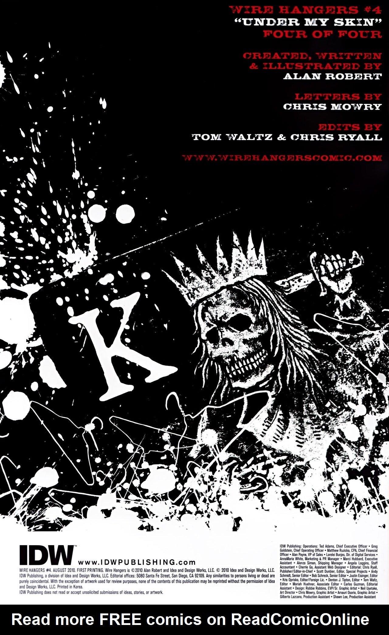 Read online Wire Hangers comic -  Issue #4 - 3