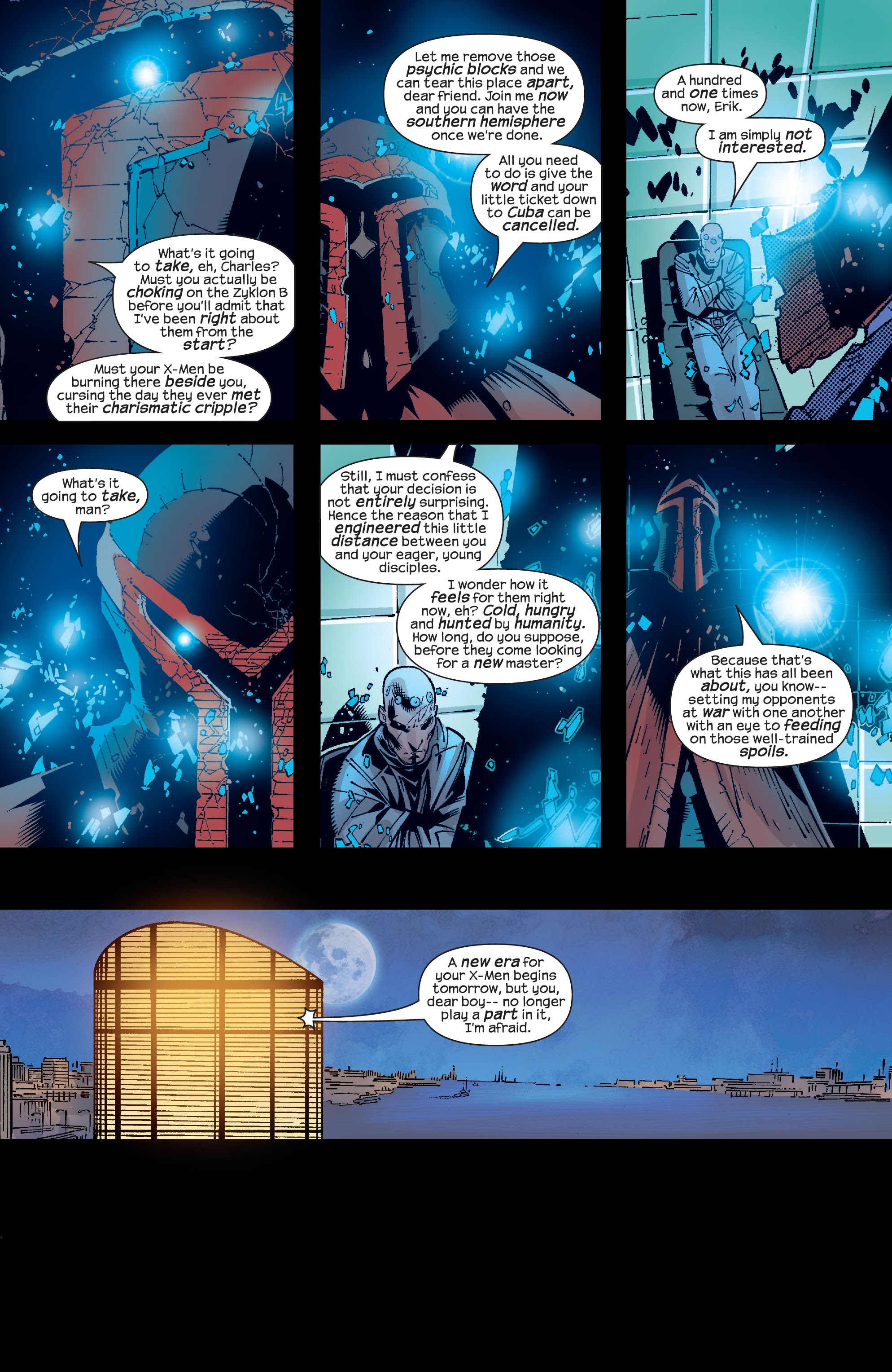 Read online Ultimate X-Men Omnibus comic -  Issue # TPB (Part 7) - 87