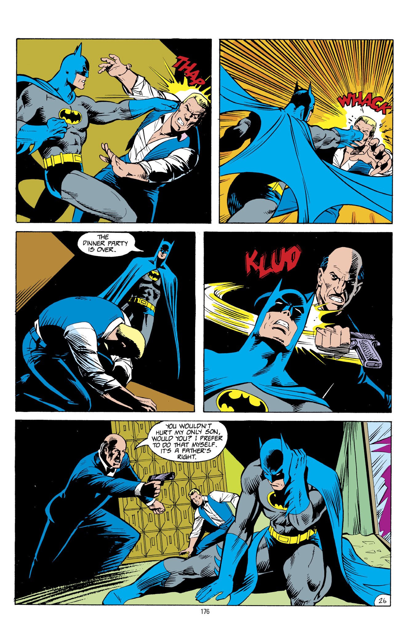 Read online Batman (1940) comic -  Issue # _TPB Batman - The Caped Crusader (Part 2) - 75