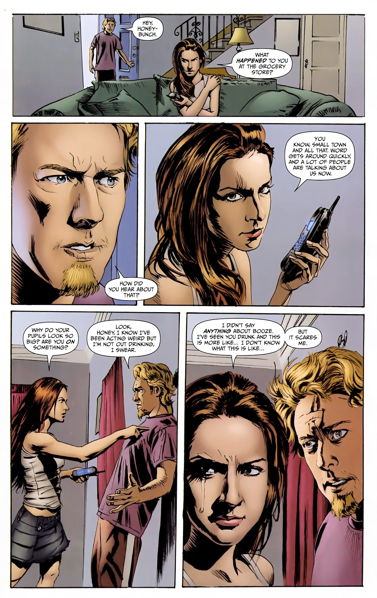 Read online Savage (2008) comic -  Issue #4 - 13