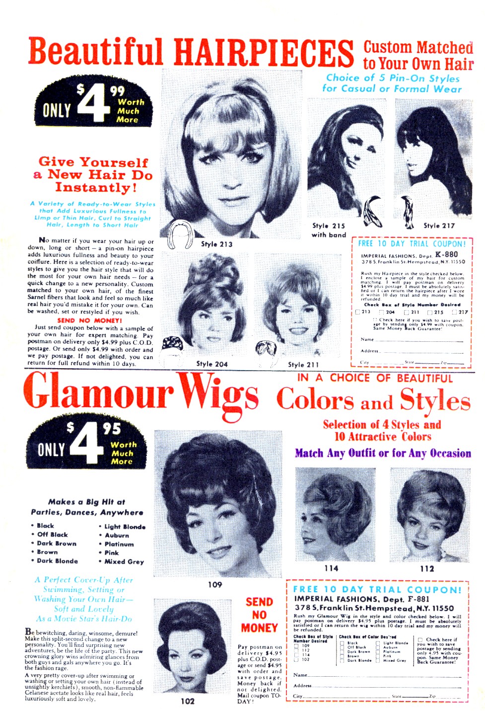 Read online Young Love (1963) comic -  Issue #71 - 36