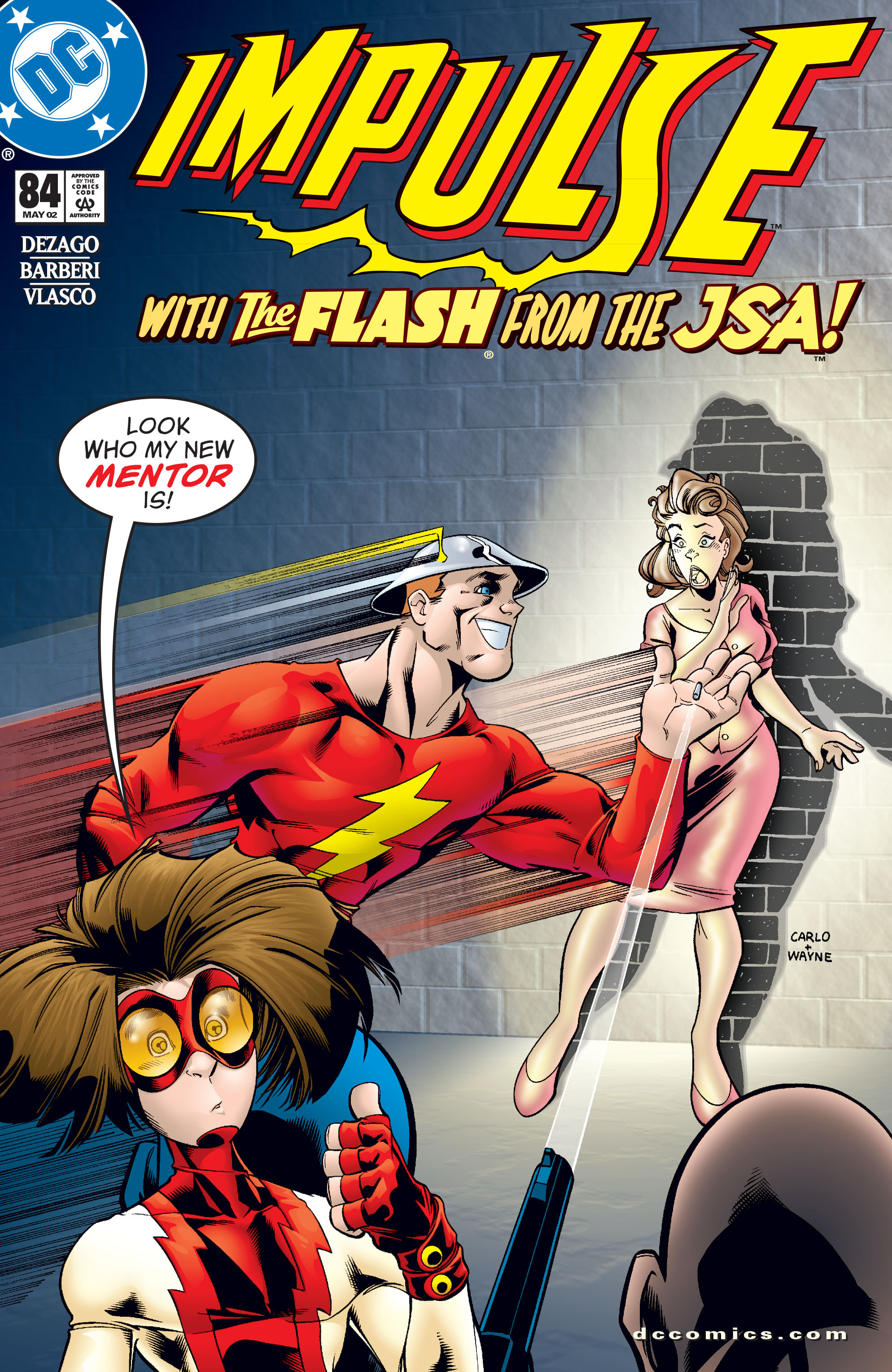 Read online Impulse (1995) comic -  Issue #84 - 1