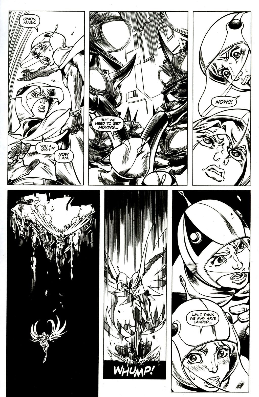 Read online Battle of the Planets: Princess comic -  Issue #5 - 21