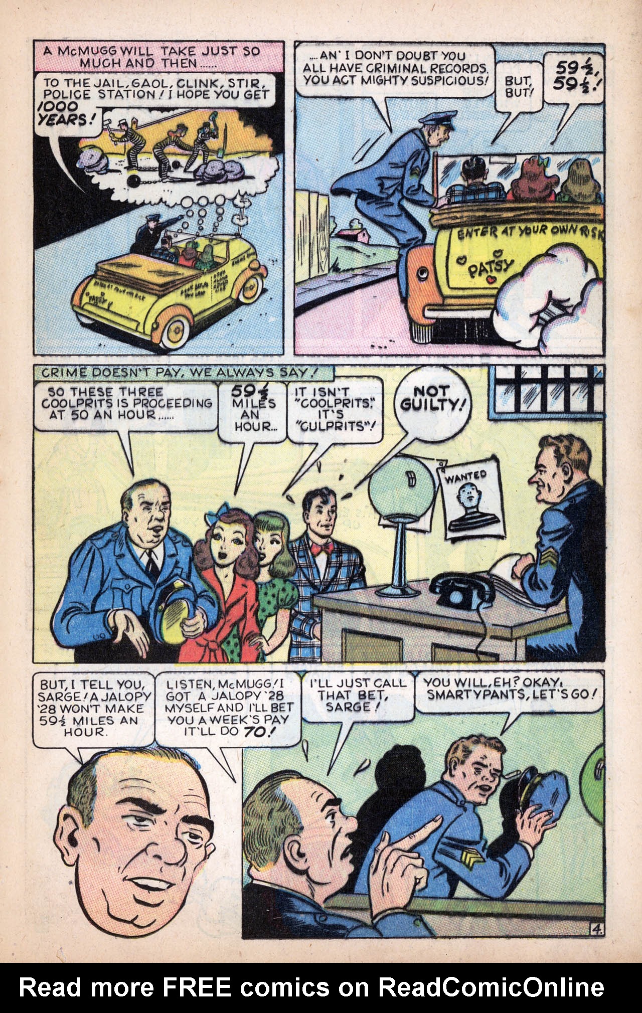 Read online Patsy Walker comic -  Issue #10 - 33