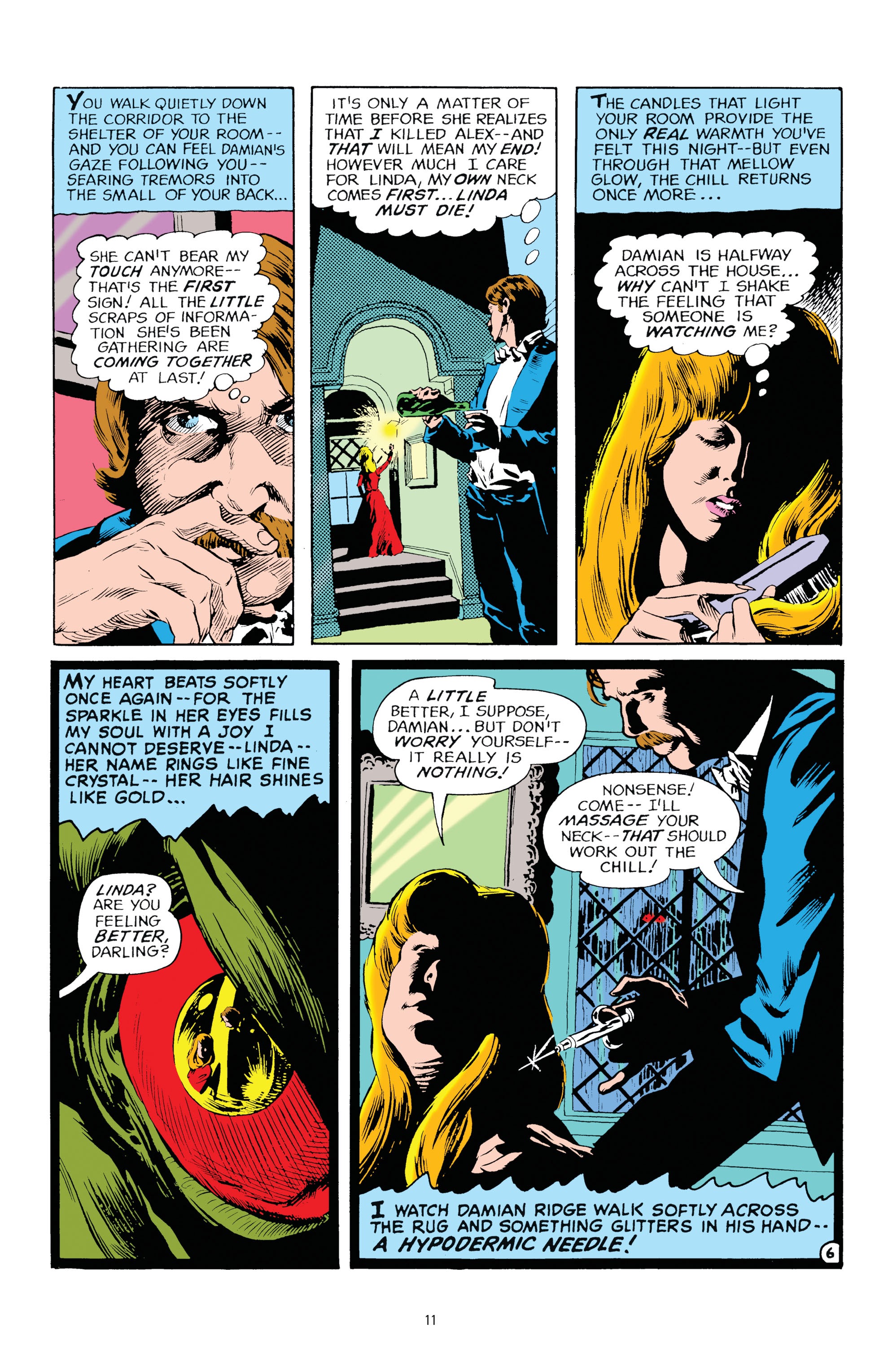 Read online Swamp Thing: The Bronze Age comic -  Issue # TPB 1 (Part 1) - 11