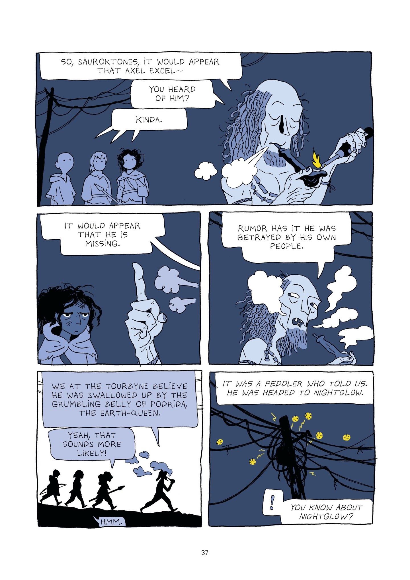 Read online The Sauroktones comic -  Issue #4 - 39