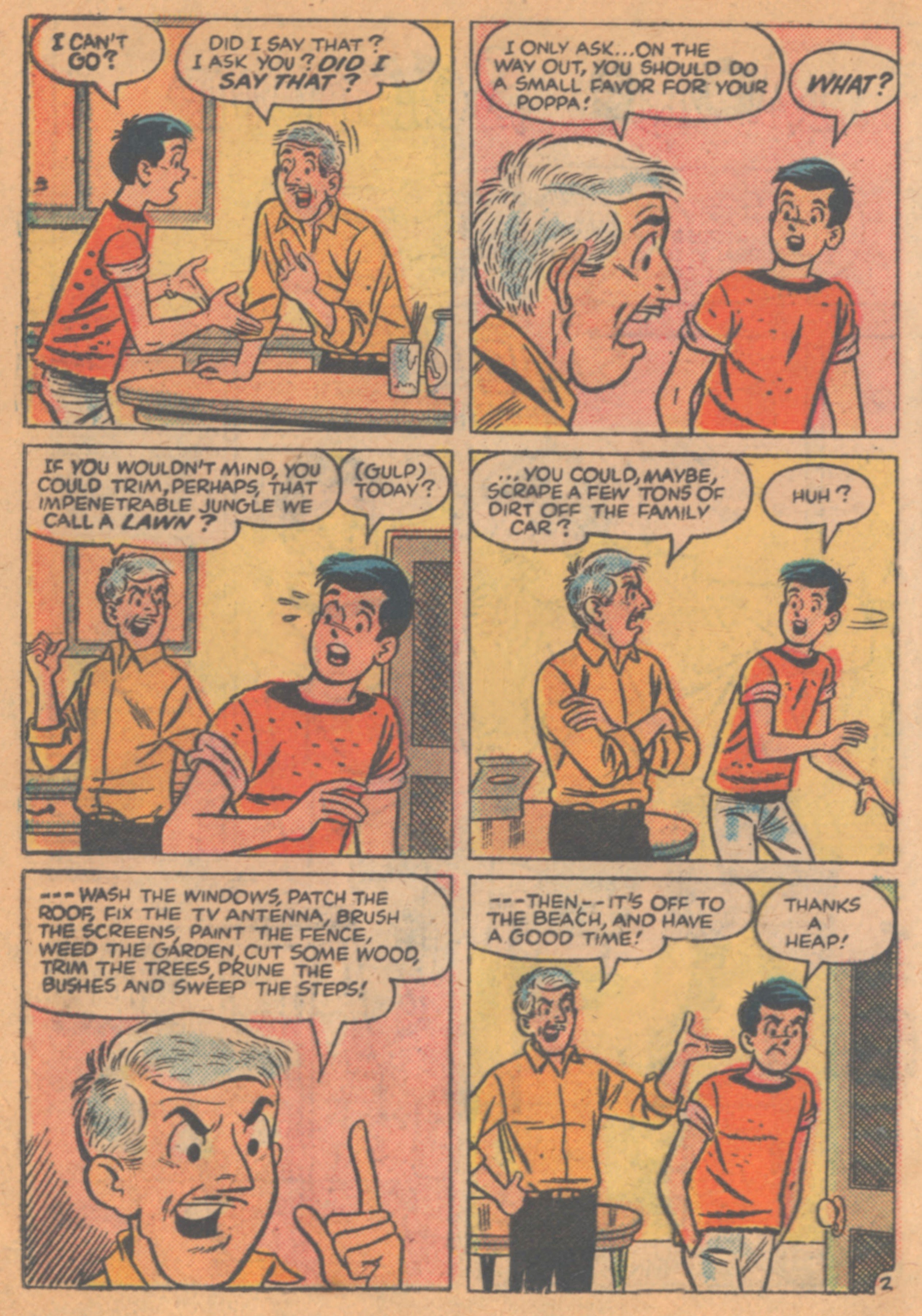Read online Laugh Comics Digest comic -  Issue #7 - 120