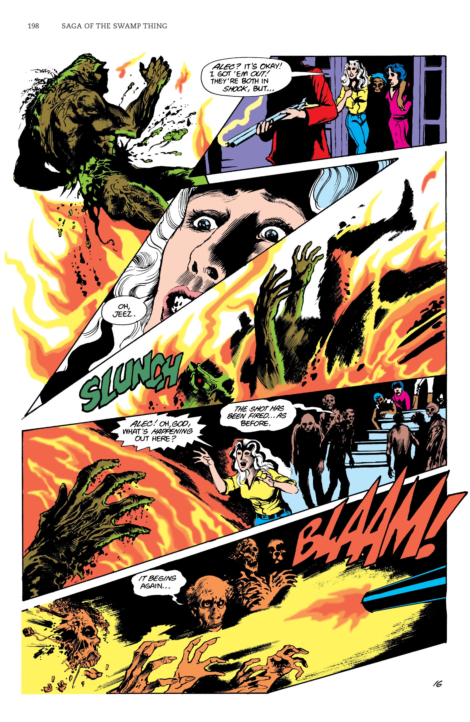 Read online Saga of the Swamp Thing comic -  Issue # TPB 3 (Part 2) - 95