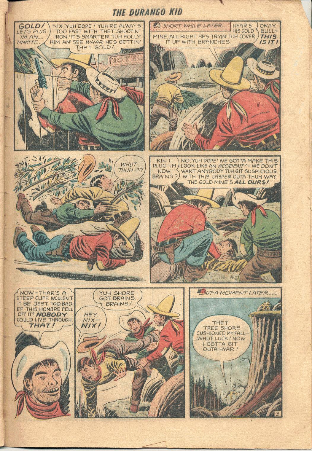 Read online Charles Starrett as The Durango Kid comic -  Issue #20 - 31