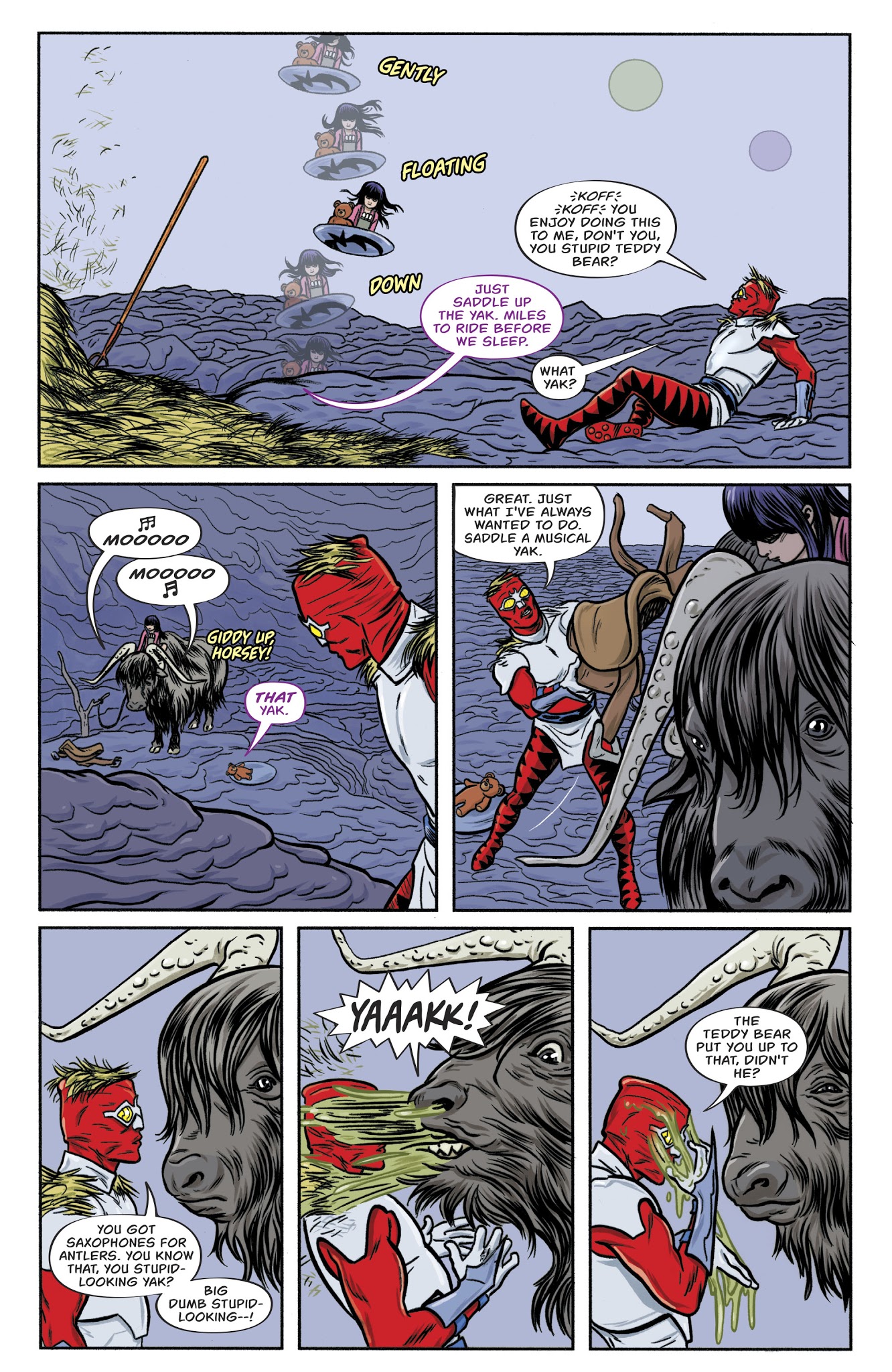 Read online Bug! The Adventures of Forager comic -  Issue #3 - 5